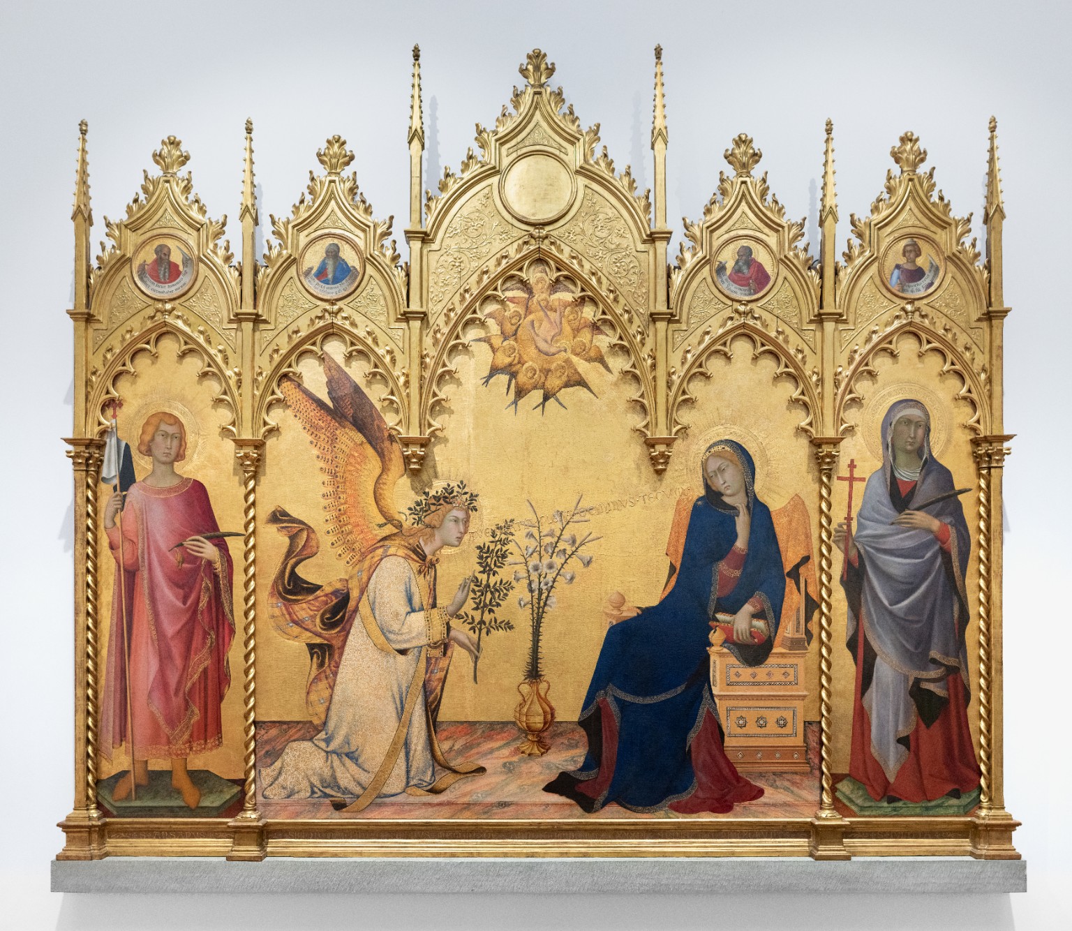 Stories and curiosities: a saint with several names and a rebuilt frame