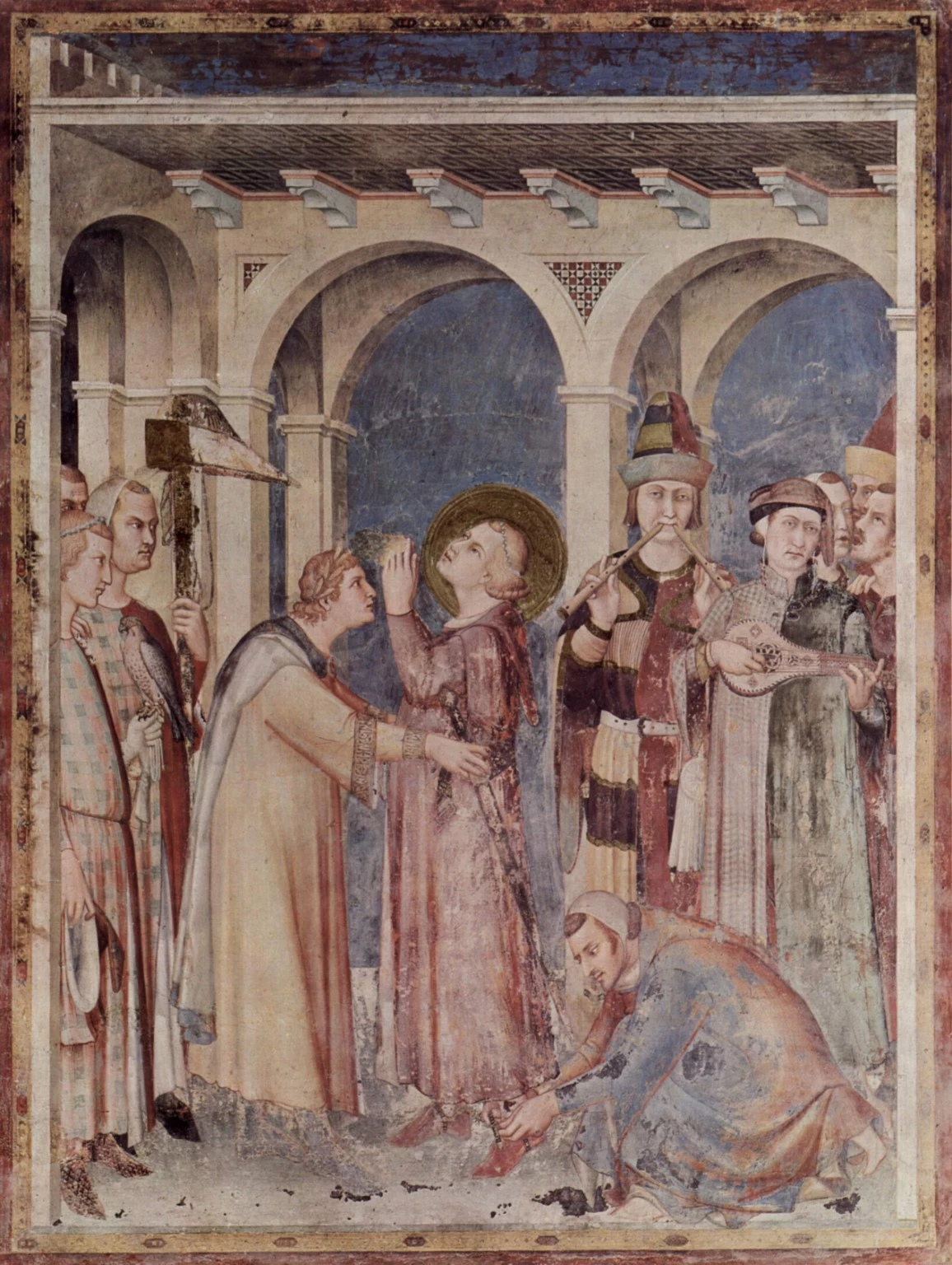 Saint Martin Is Knighted