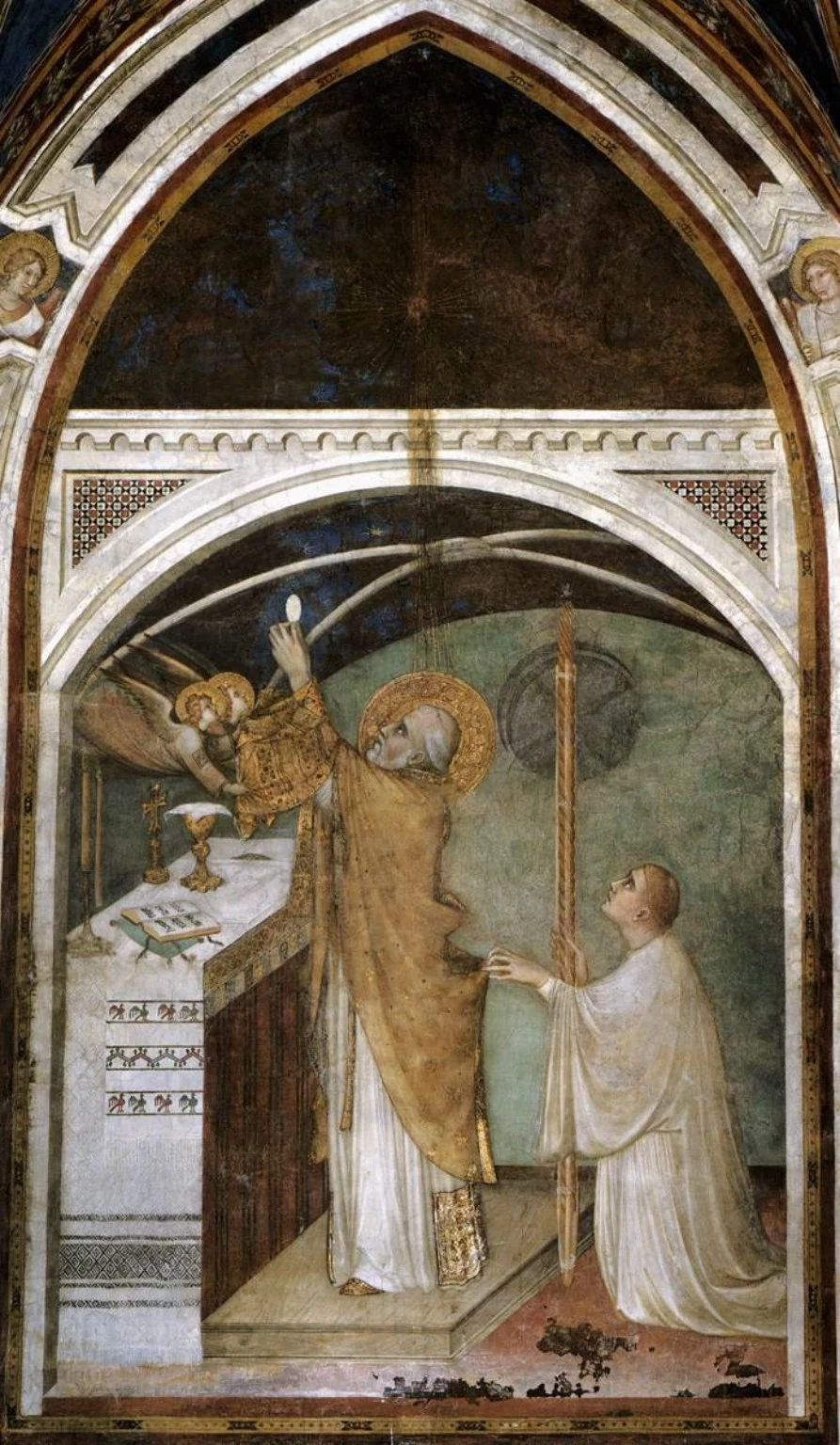 The Miraculous Mass of Saint Martin