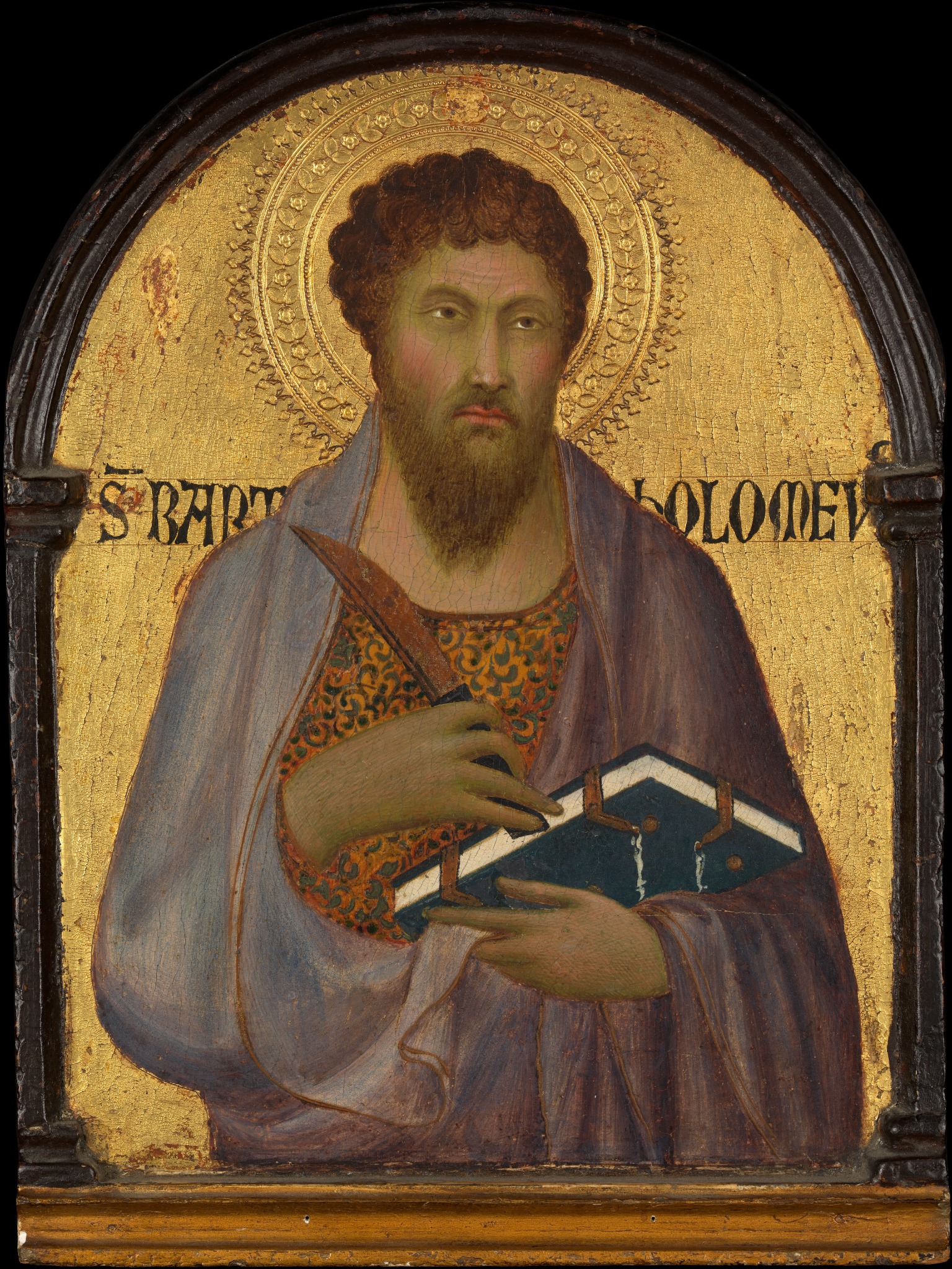 Stories and curiosities: Saint Bartholomew in a 1930 exhibition