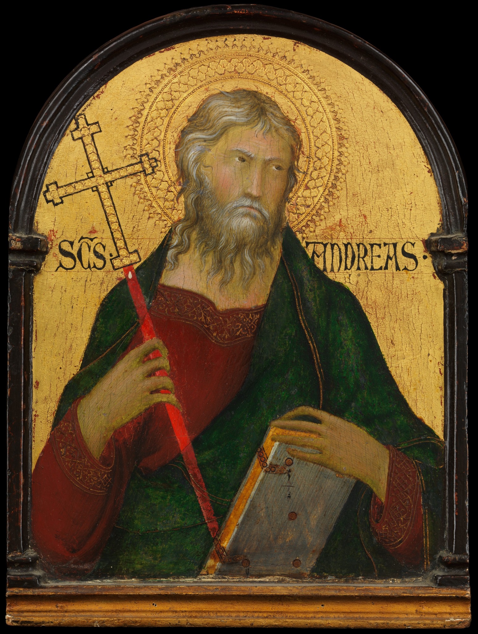 Stories and curiosities: an Andrew’s cross without the X