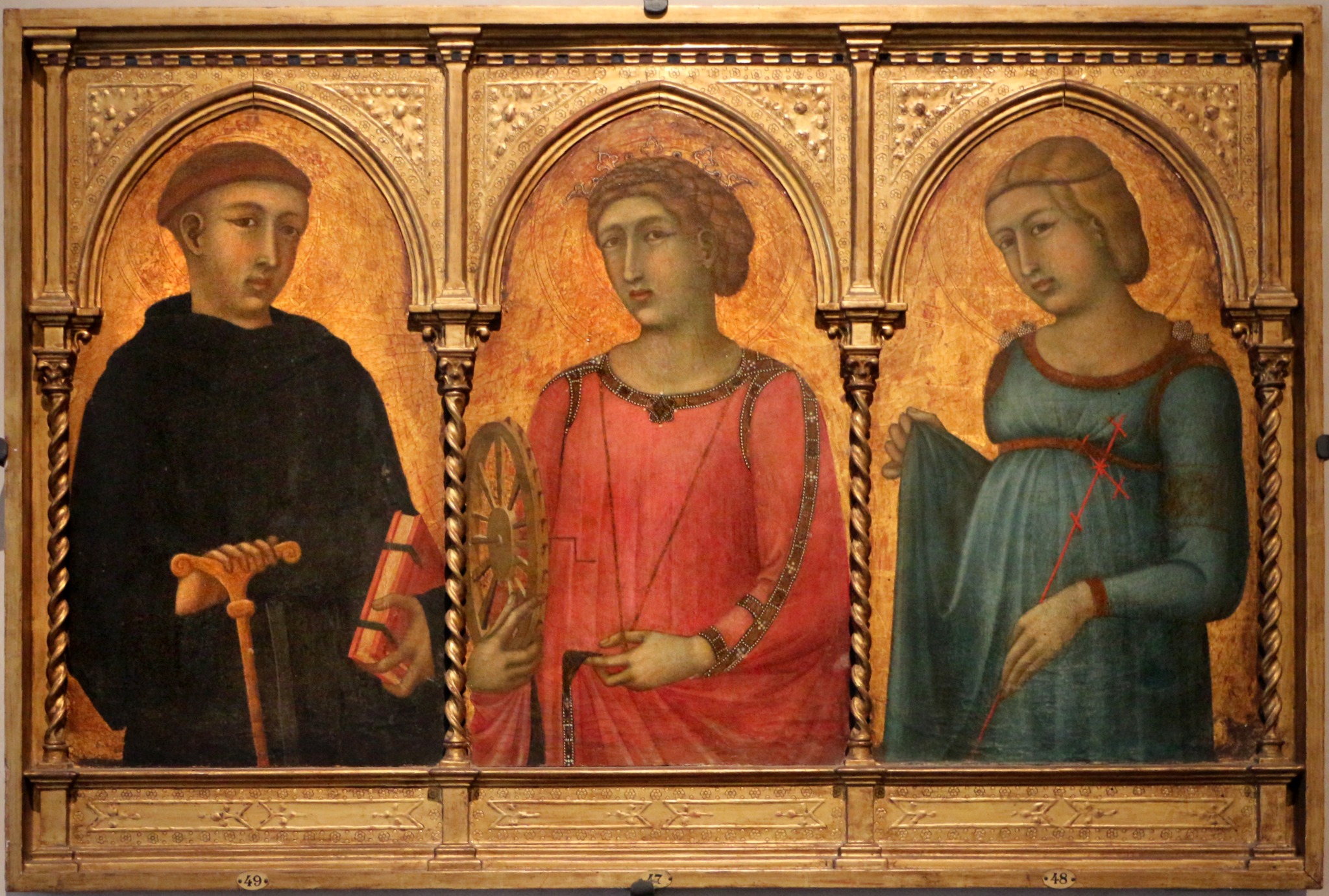 The Purchase of 1906 and a Triptych Reassembled