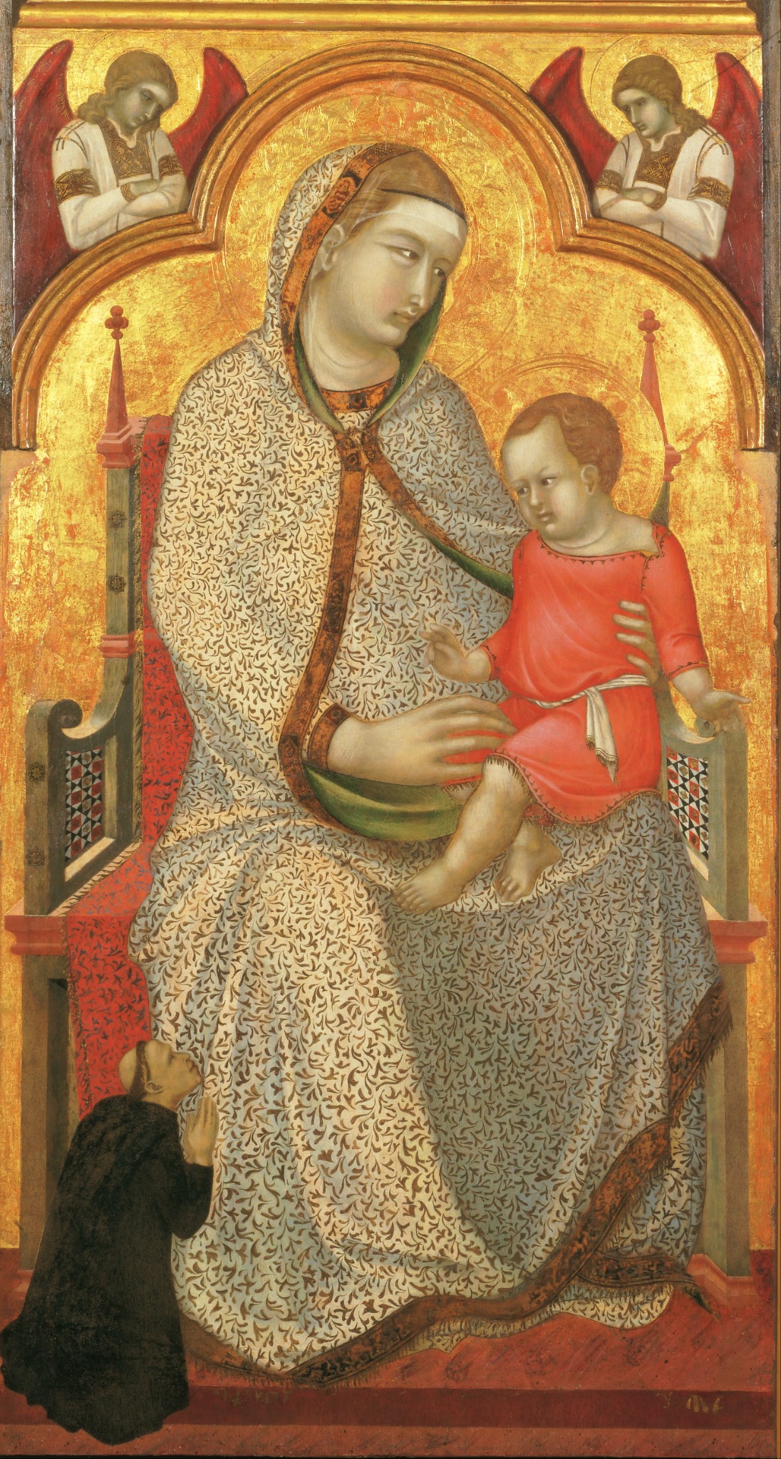 An Altarpiece Reunited in Parts and a Rediscovered Signature