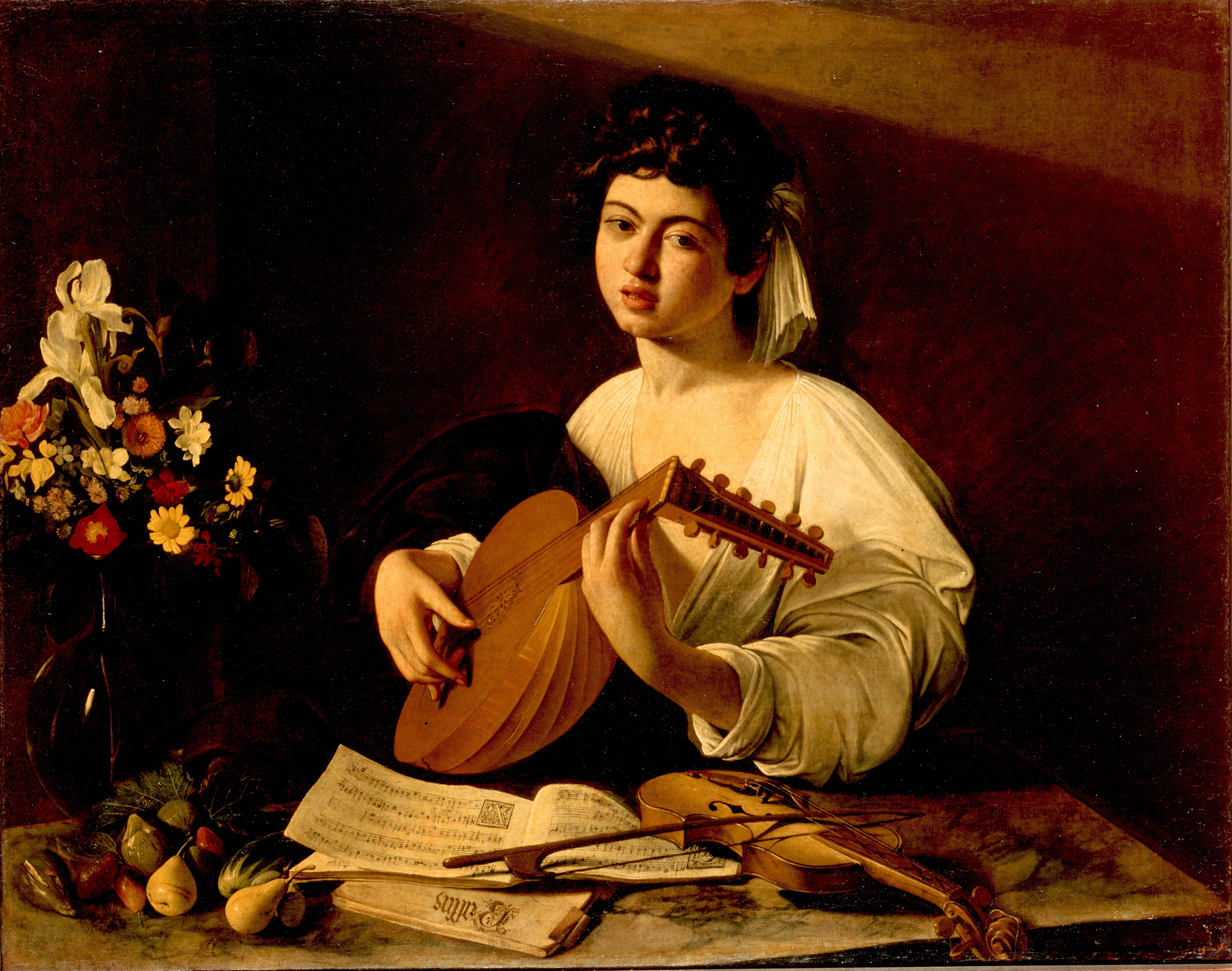 From Giustiniani's Collection to Saint Petersburg