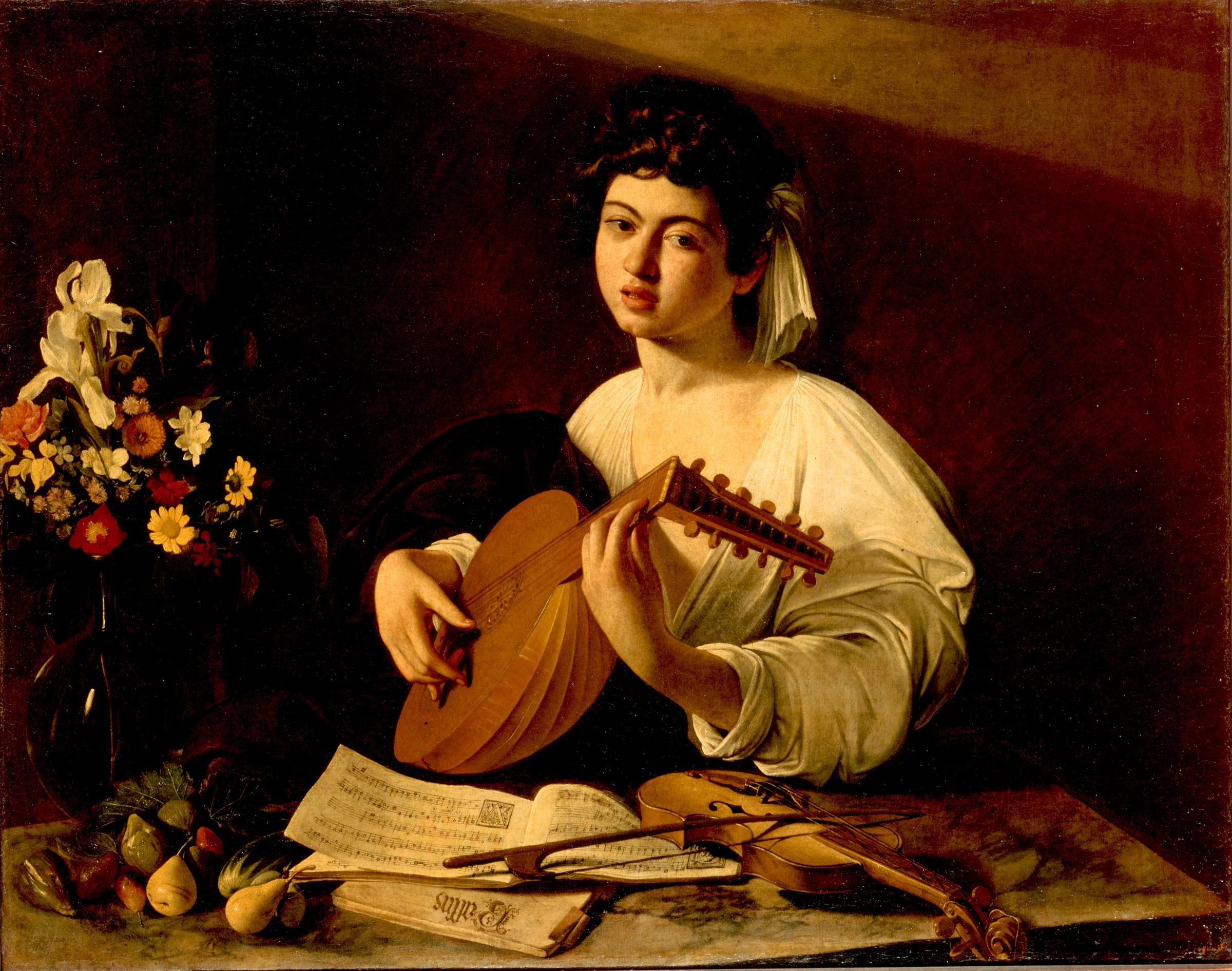 The Lute Player