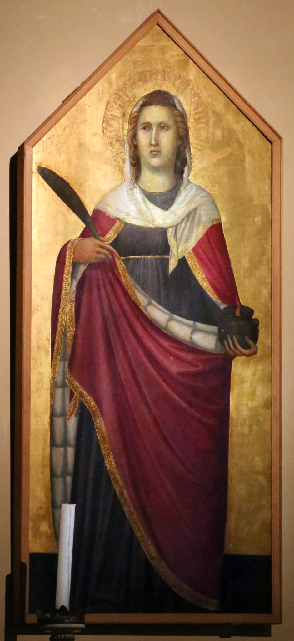 1473: A Renaissance Painter Cares for a Medieval Saint