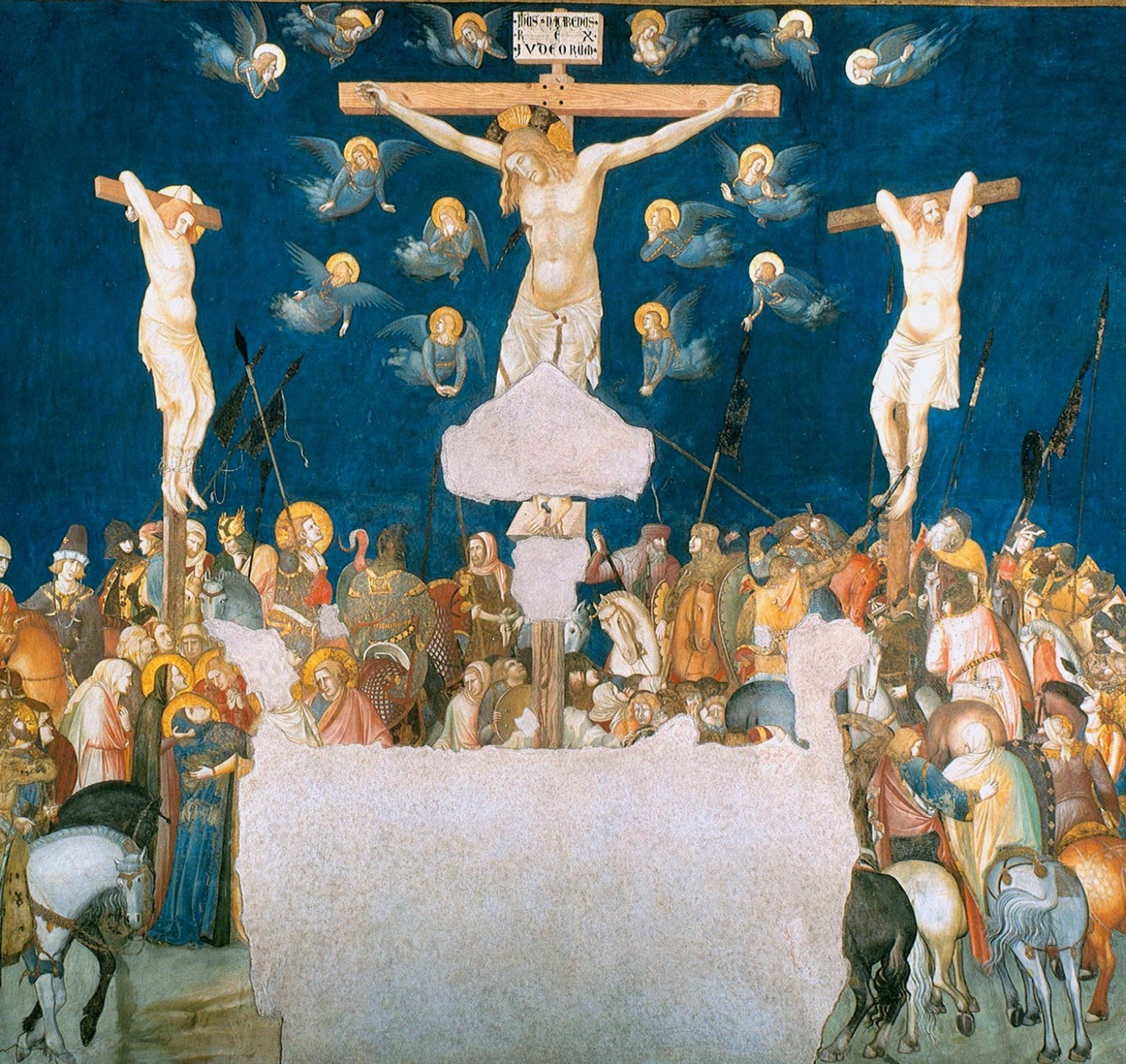Longinus and the Crowd: A Story of Faith within the Scene