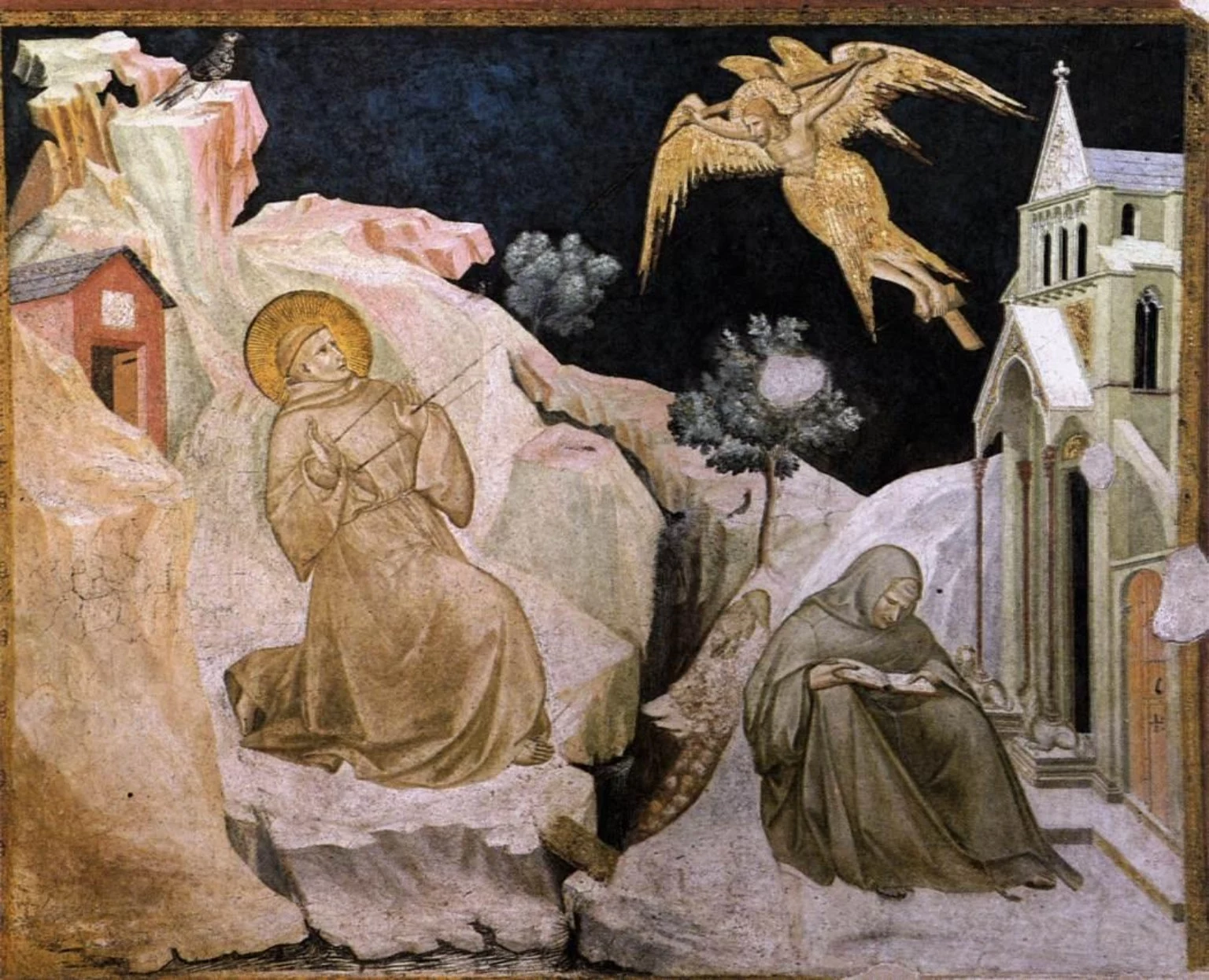 Saint Francis Receiving the Stigmata