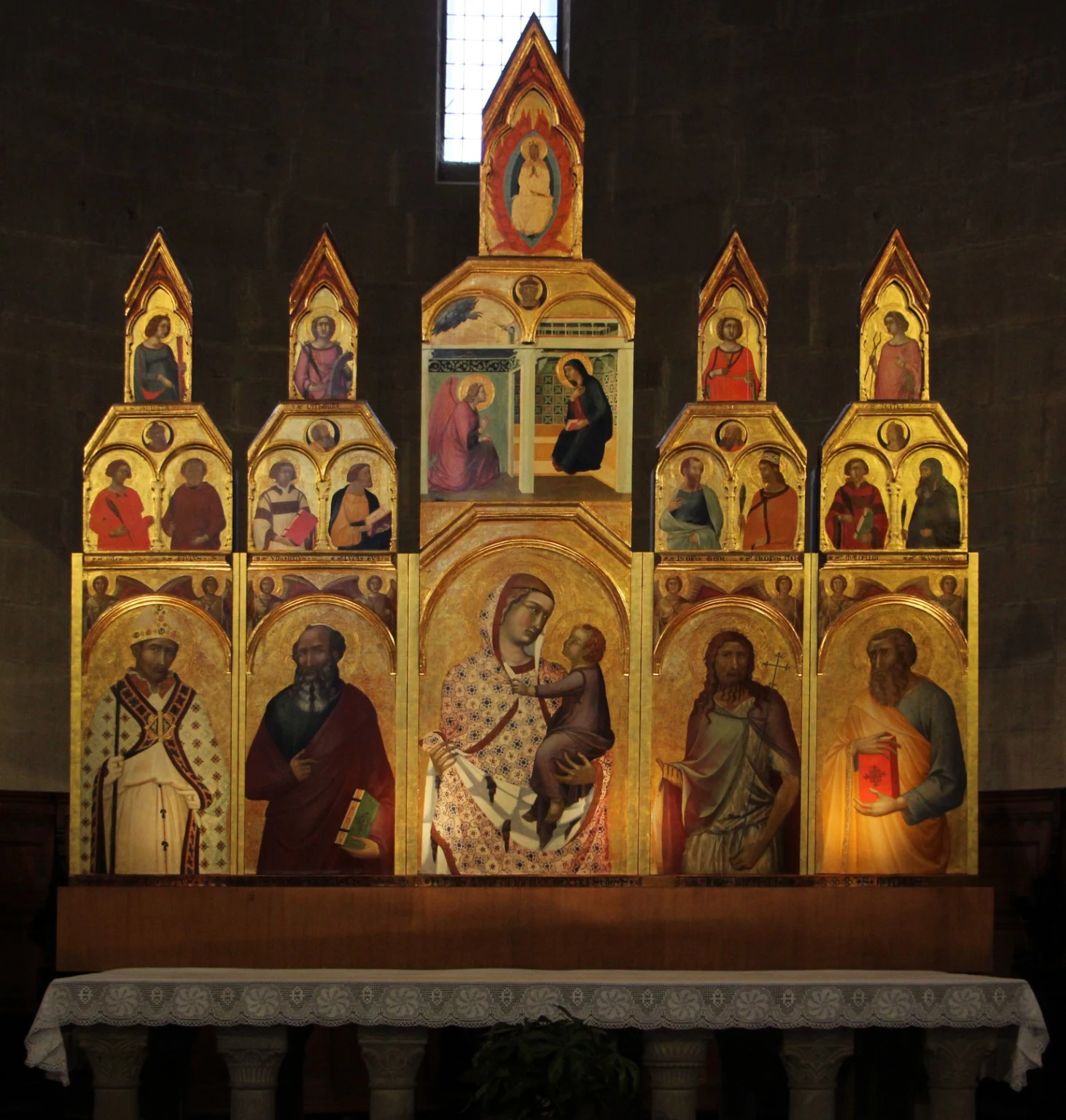 Polyptych of Santa Maria della Pieve in Arezzo