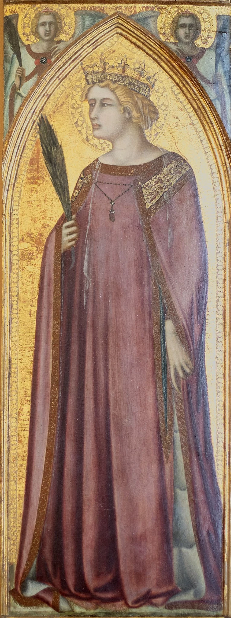 Saint Catherine of Alexandria, from the Carmine Altarpiece