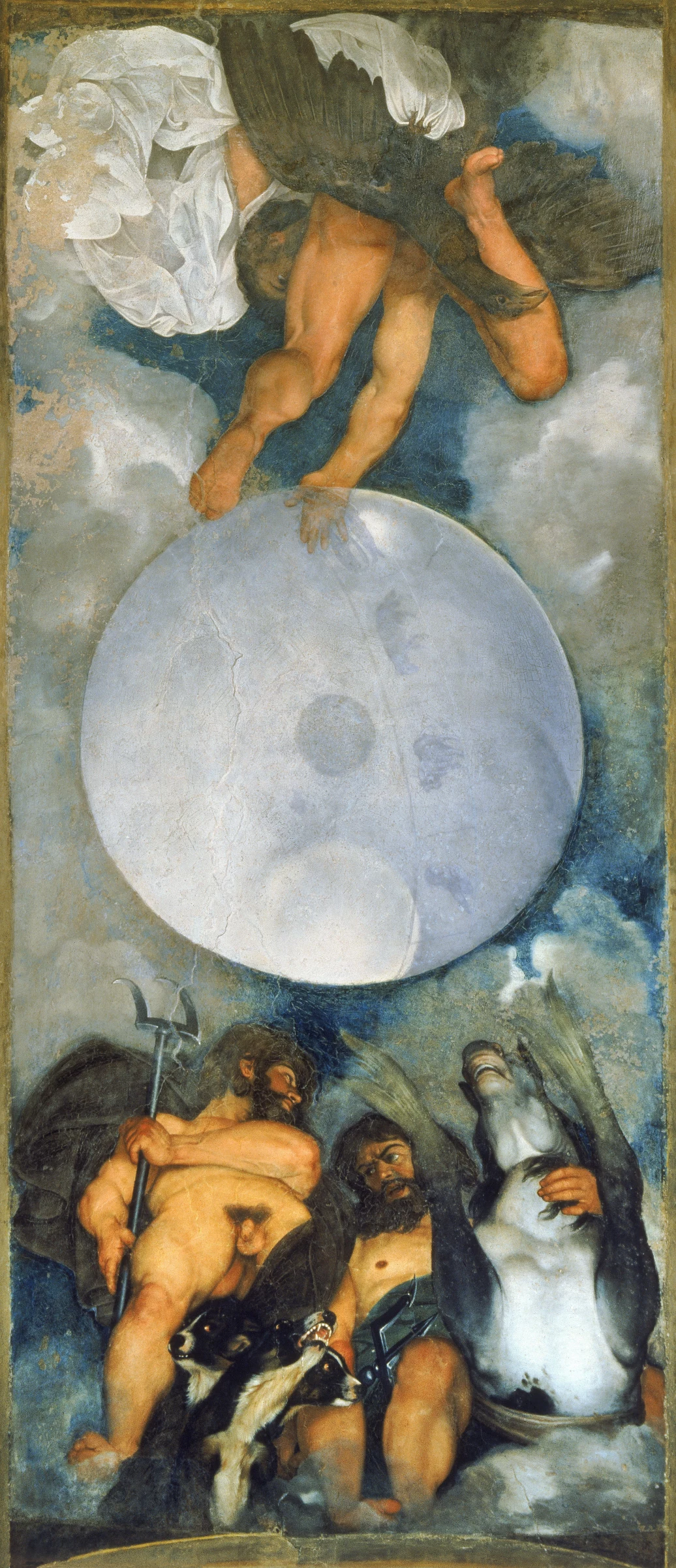 Jupiter, Neptune and Pluto
