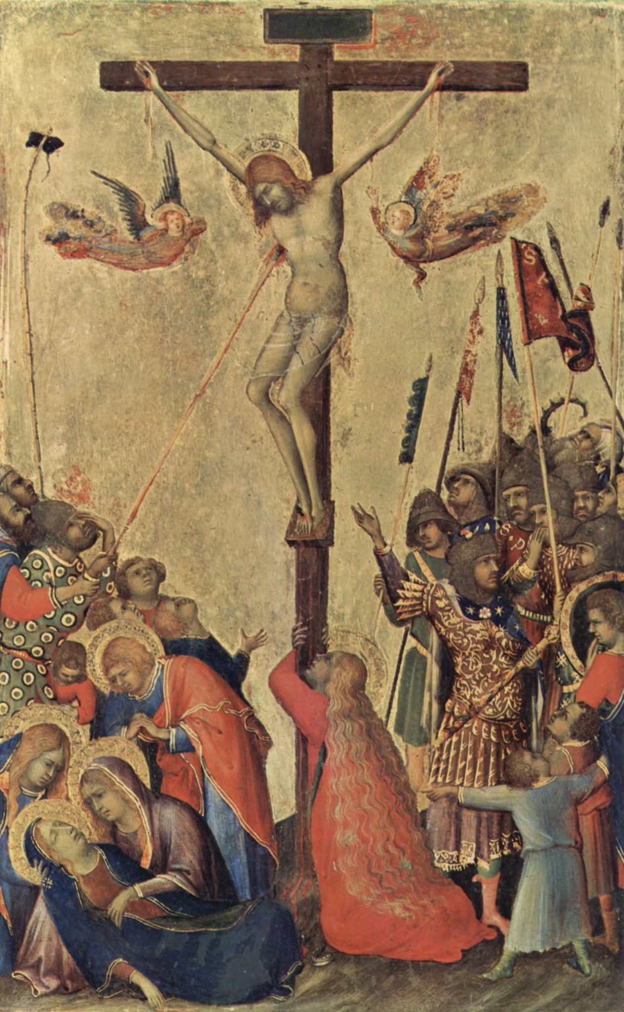 Tempera and gold in miniature: a surface for close viewing