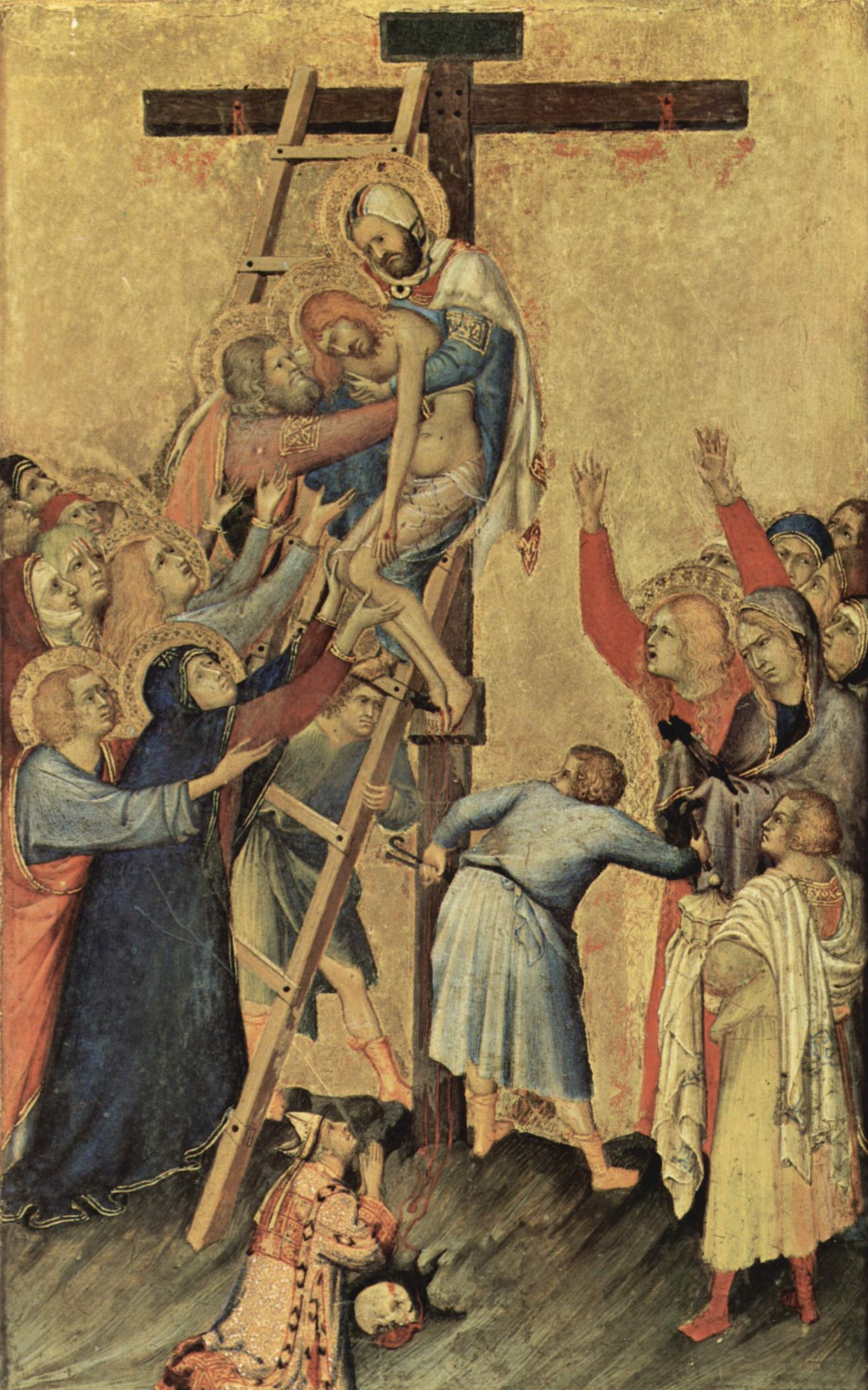 A small panel for close contemplation