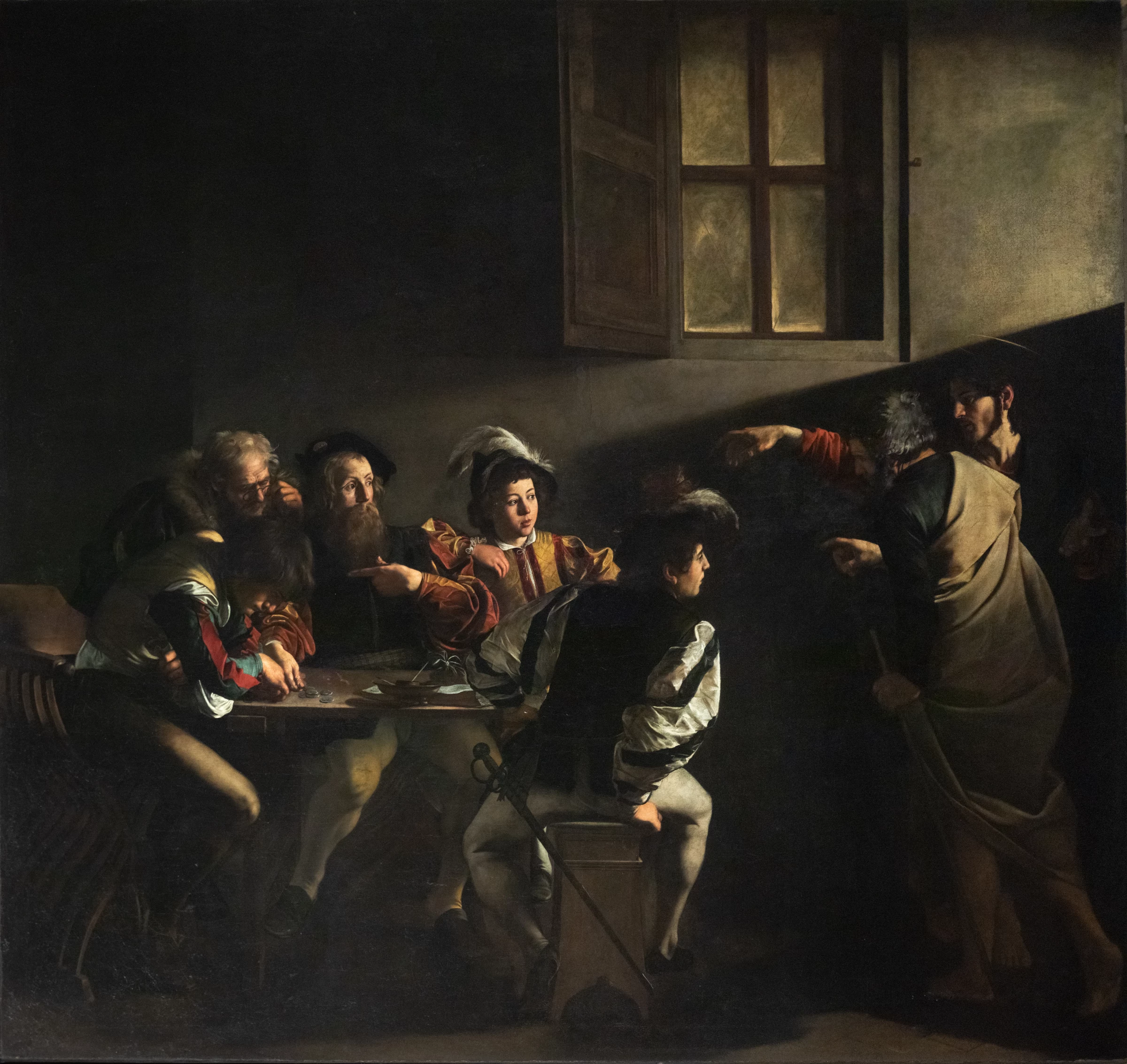 The Calling of Saint Matthew
