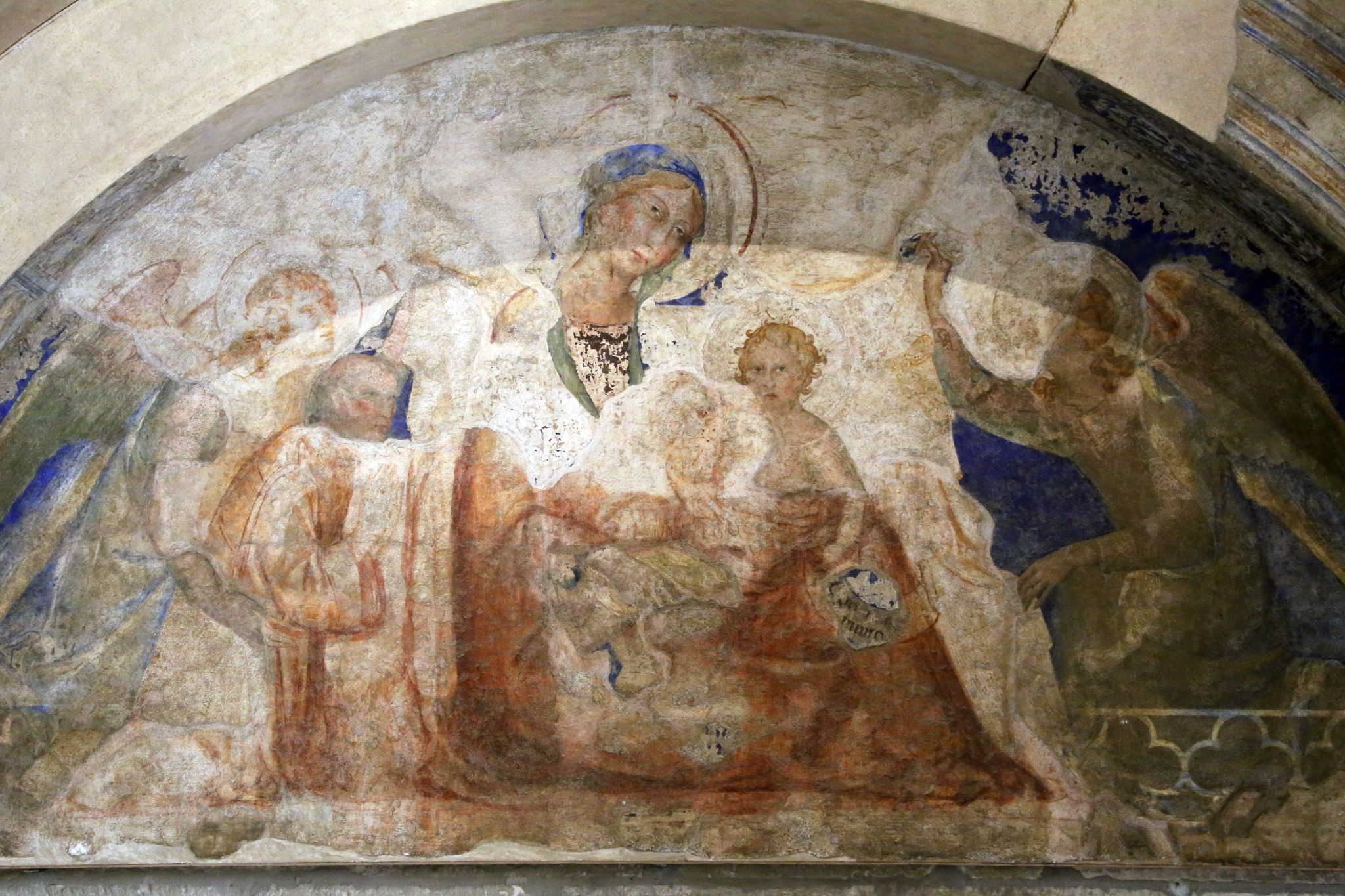 From wet plaster to sinopia: how the fresco was made