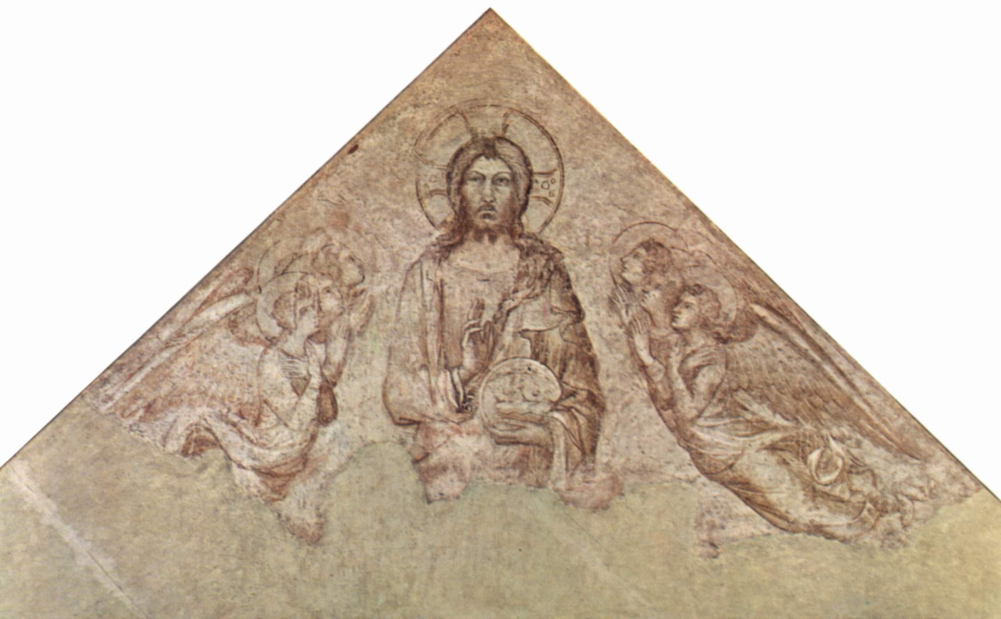 The lost surface: how to read the remains of a fresco