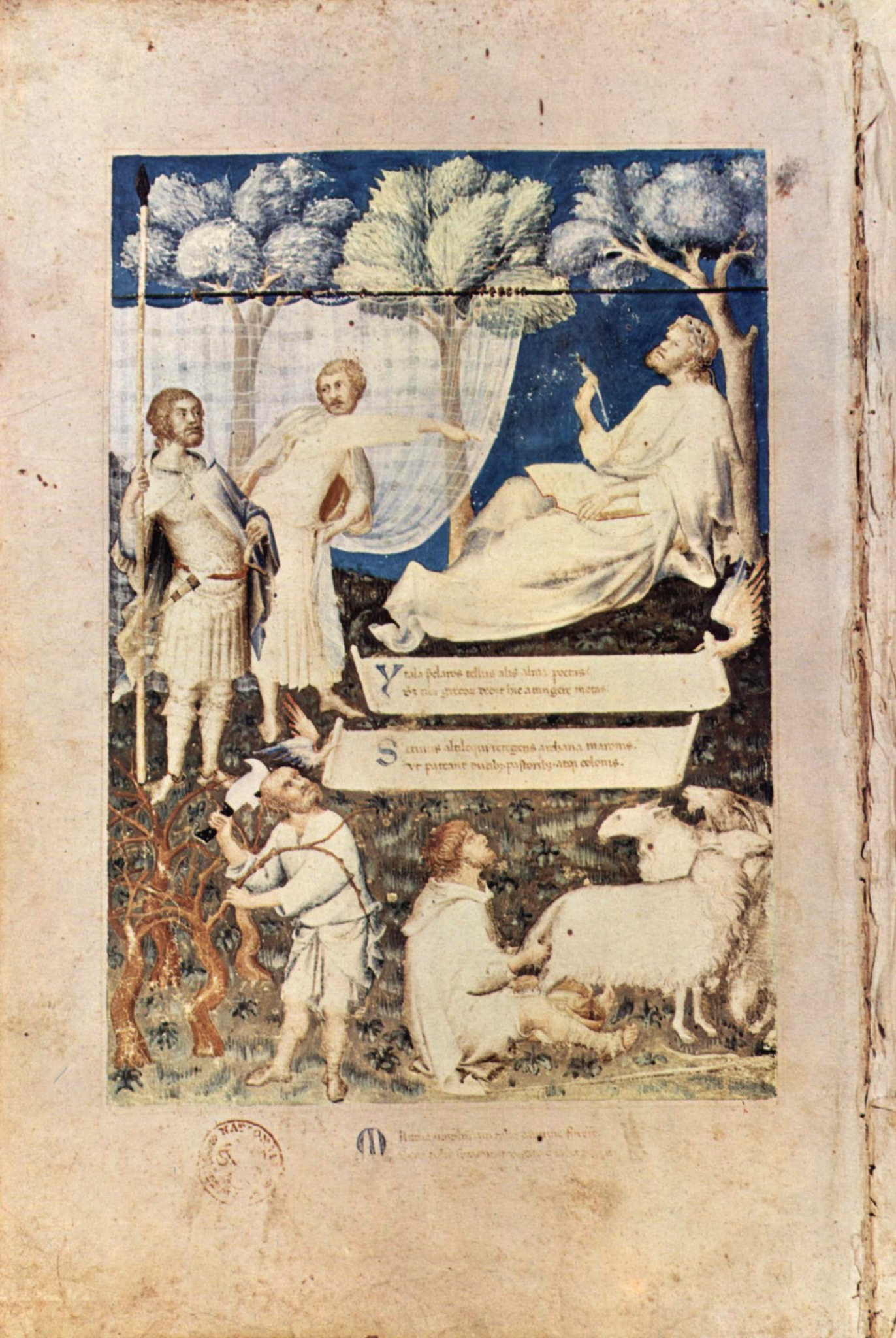 Painting for readers: illumination and Petrarch’s verses