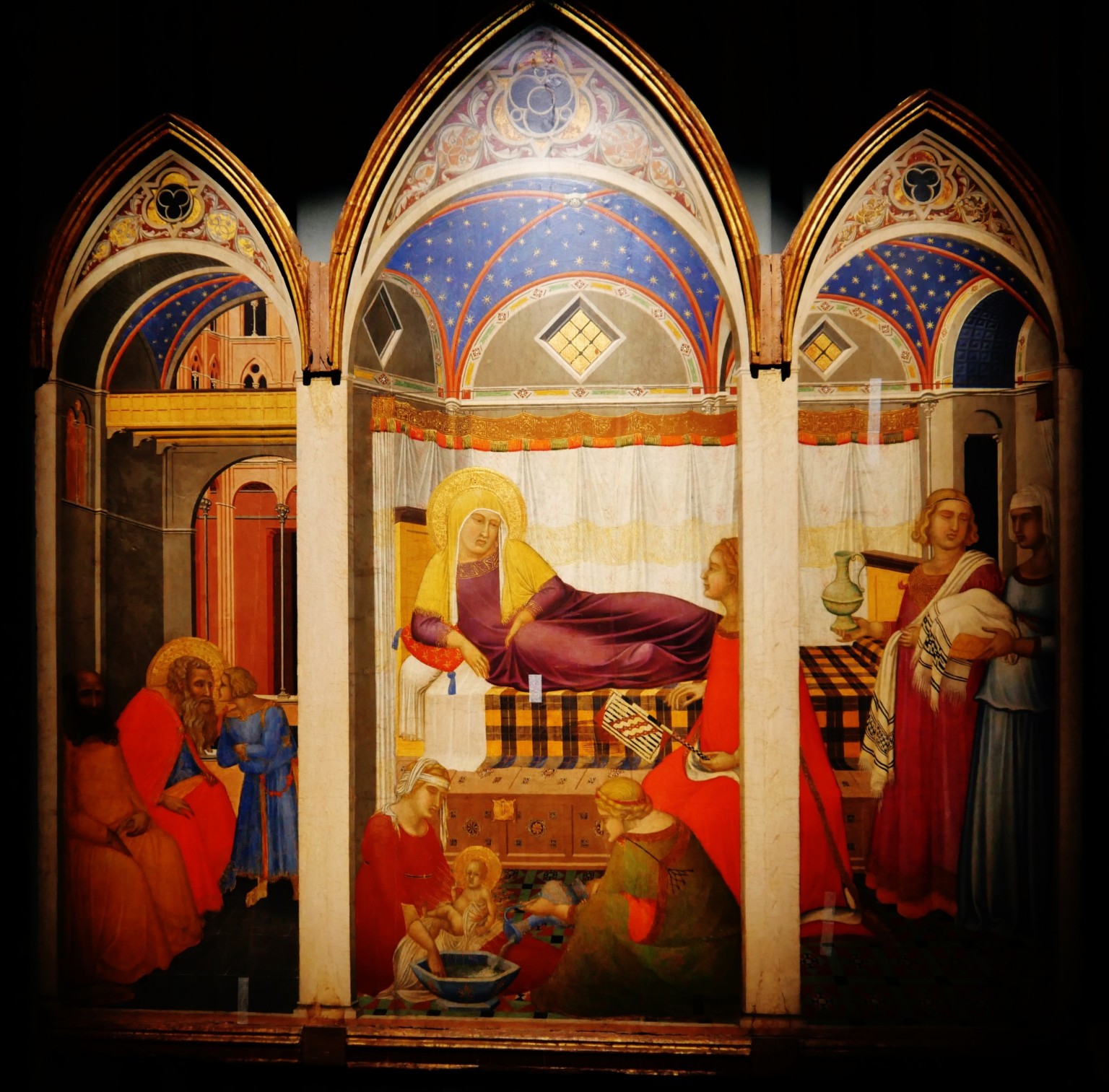 Seven years and a dismantled altarpiece: the surviving evidence