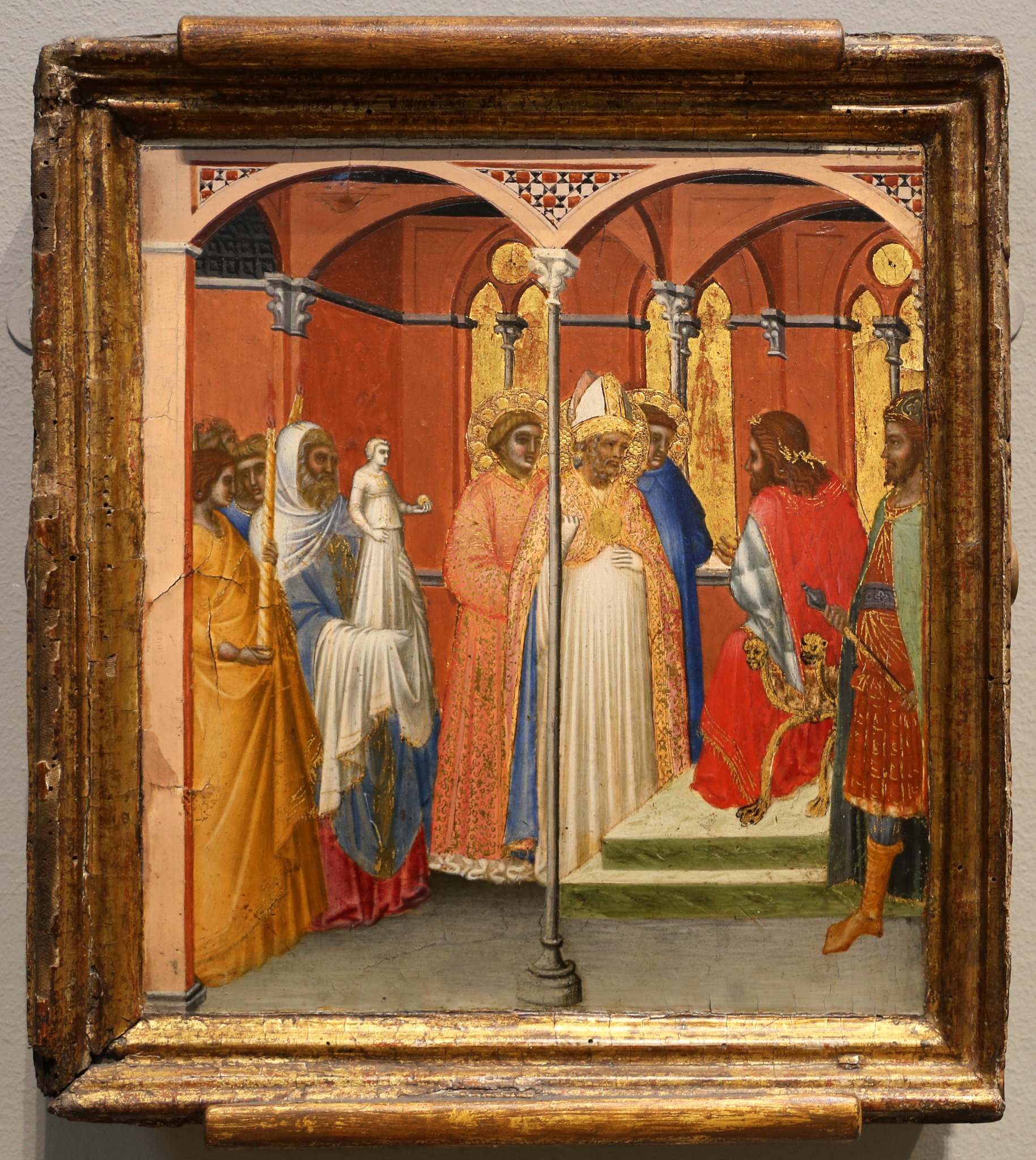 From the cathedral to London: the gift of 1882