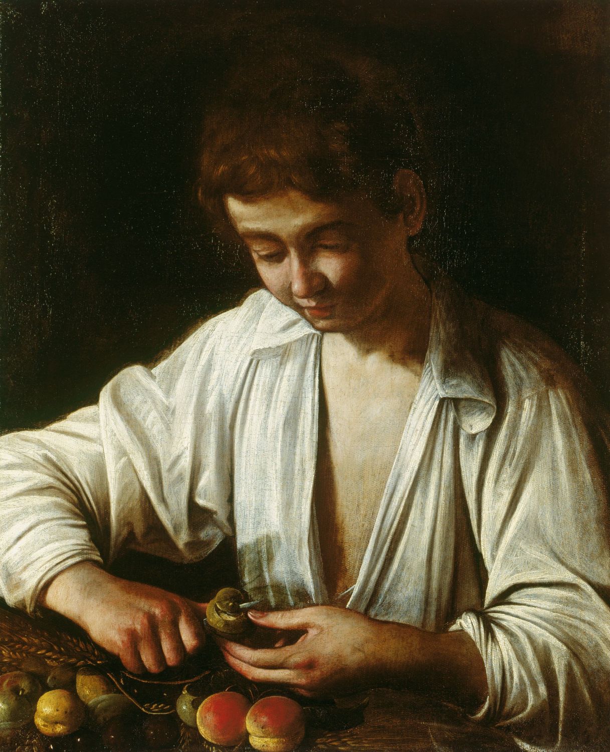 Caravaggio and his first years in Rome