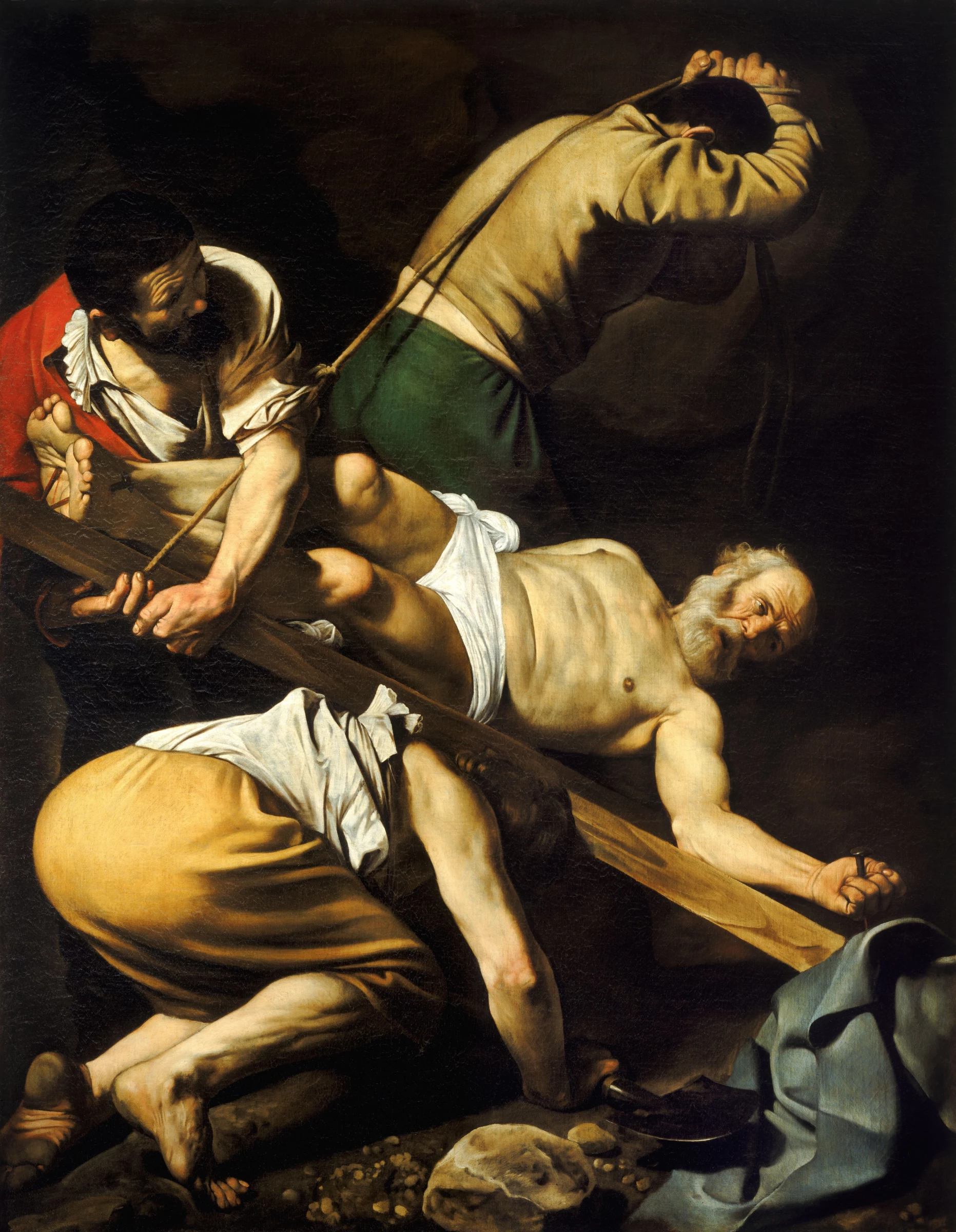 The Crucifixion of Saint Peter