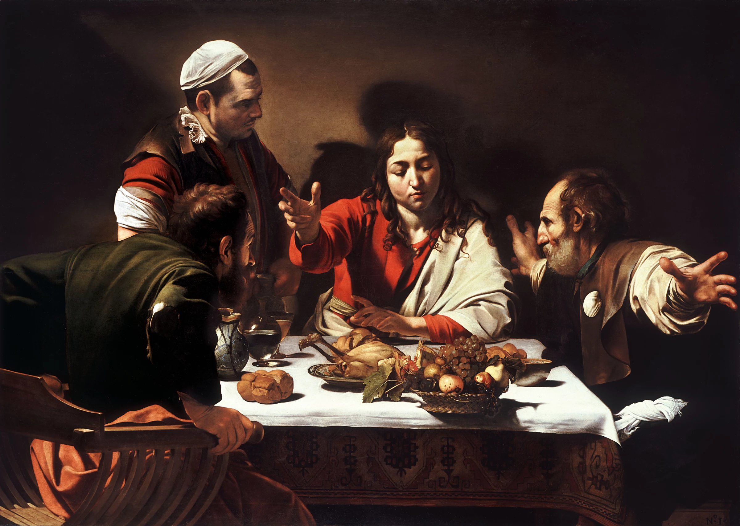 The Supper at Emmaus
