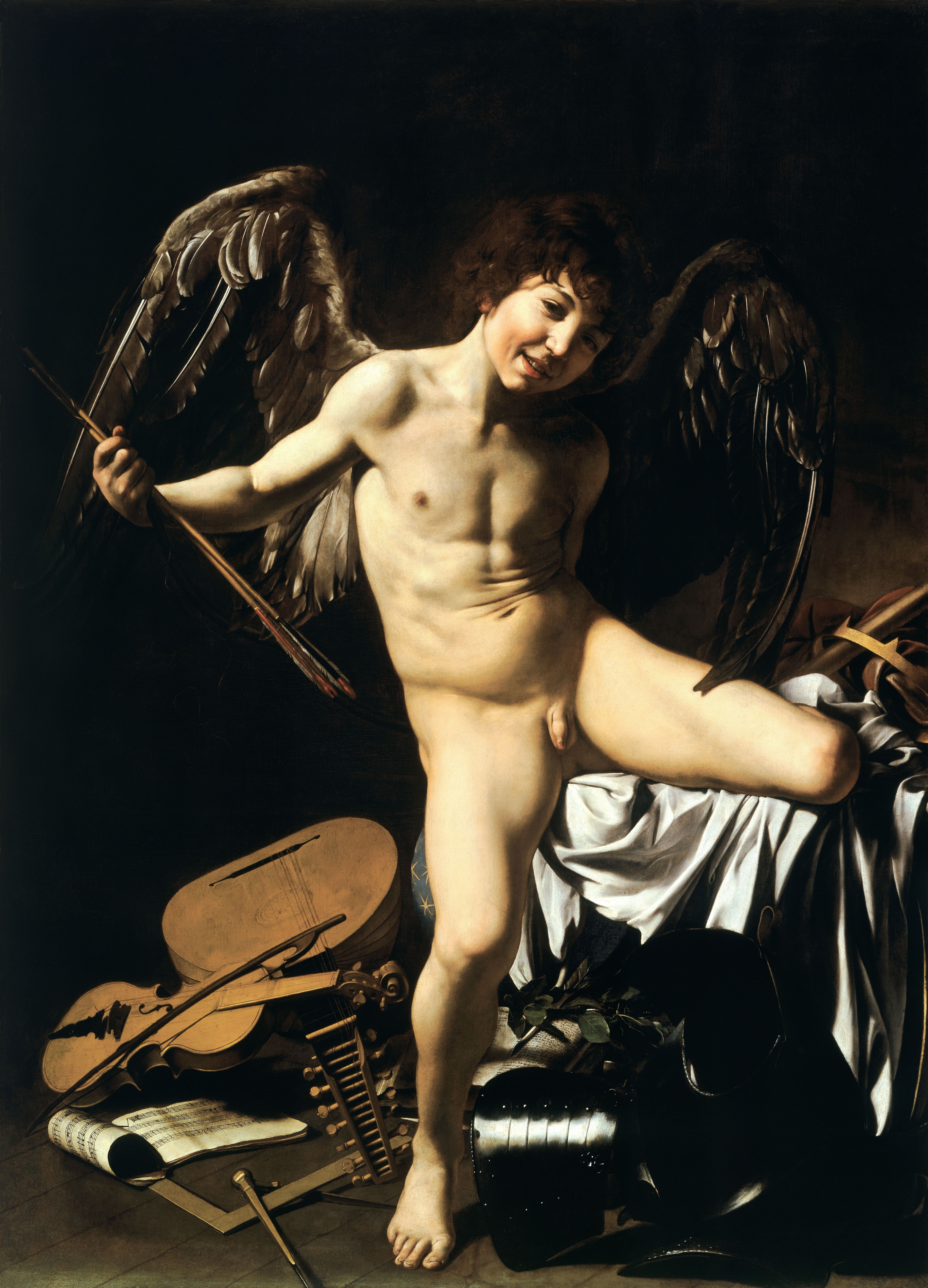 An Amor That Survived the Loss of Other Paintings