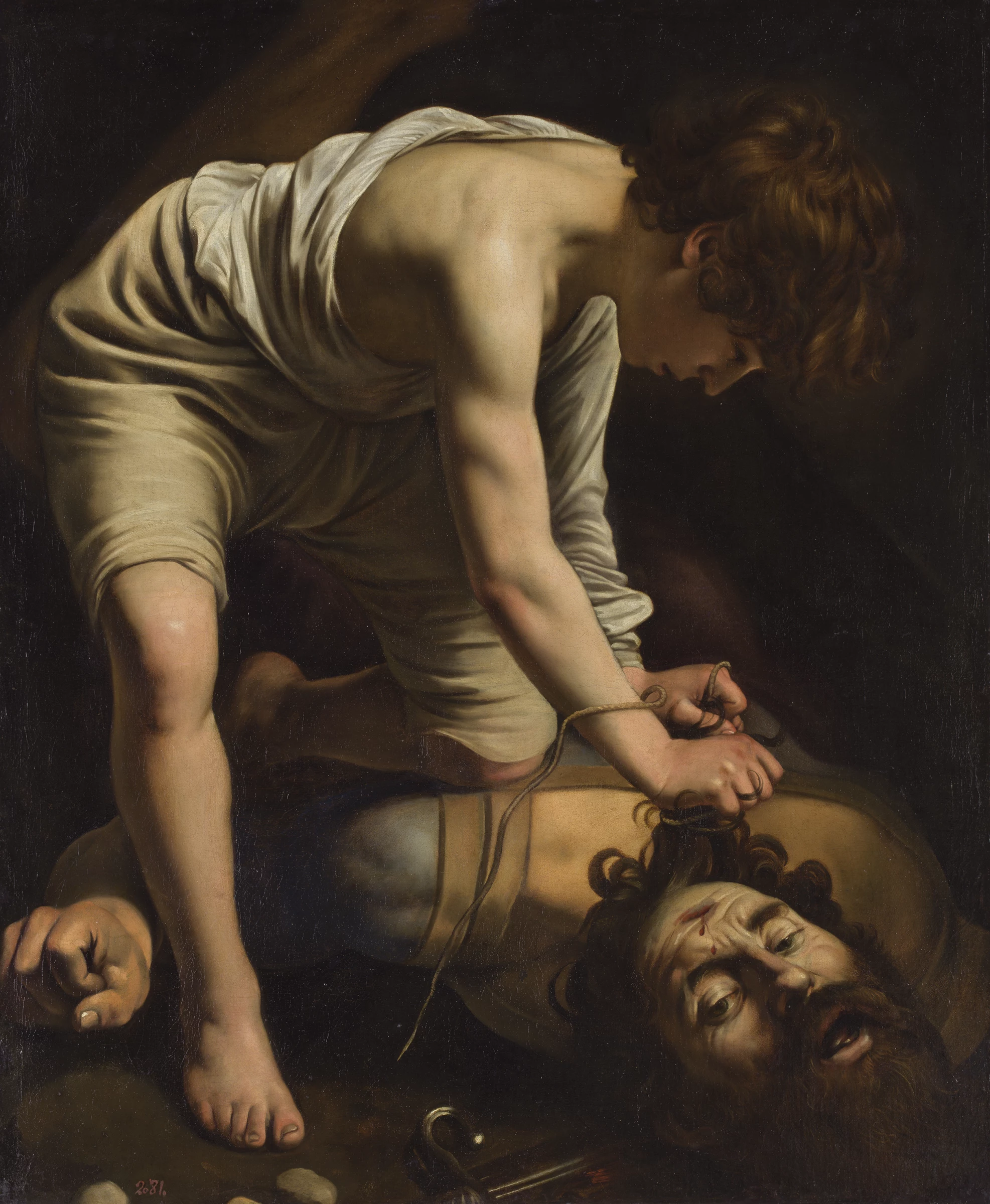 David Victorious over Goliath