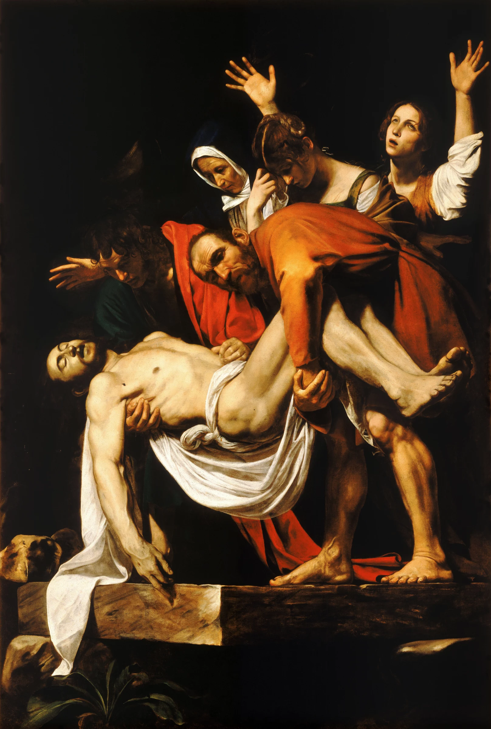 El Santo Entierro de Cristo