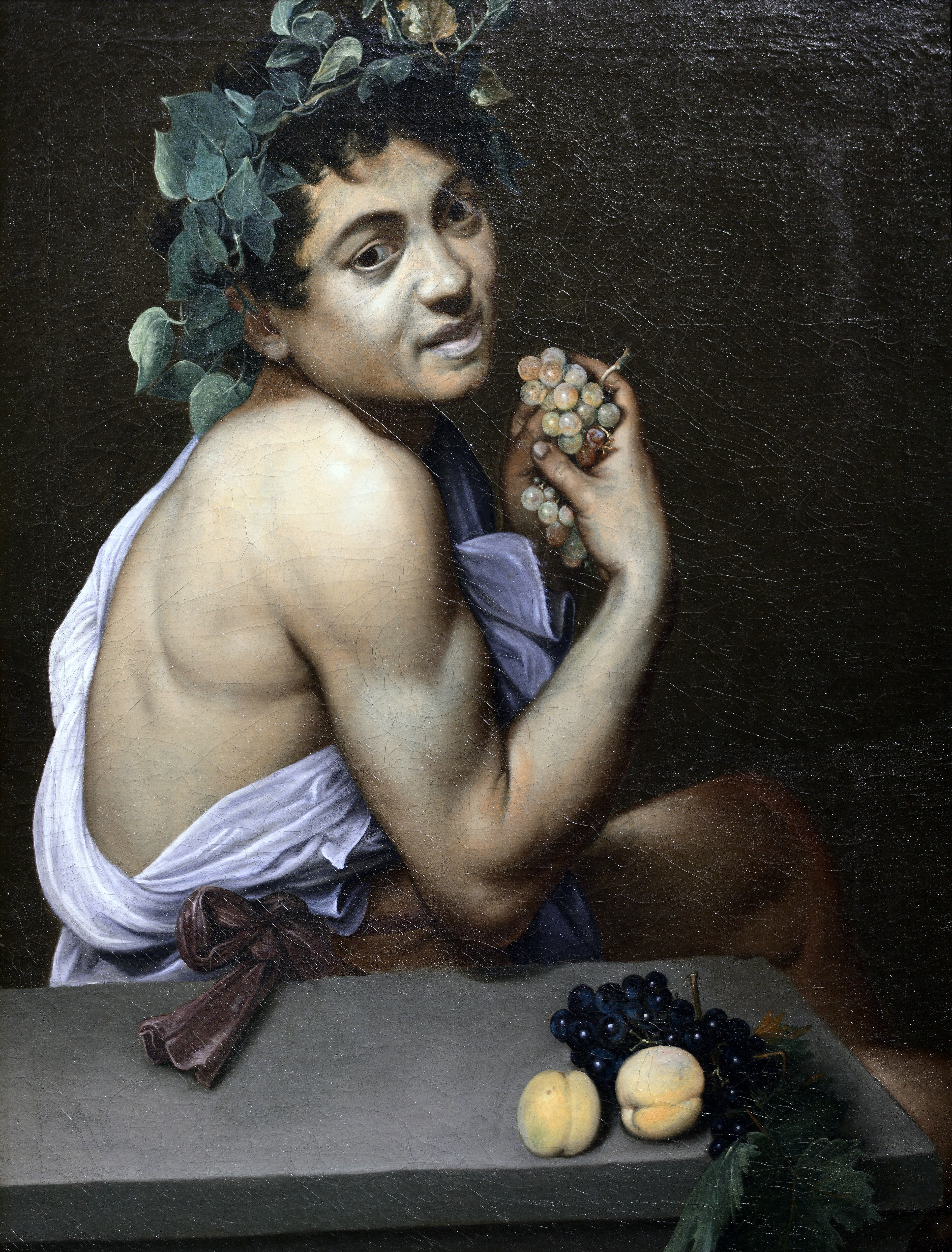 A painting confiscated over firearms