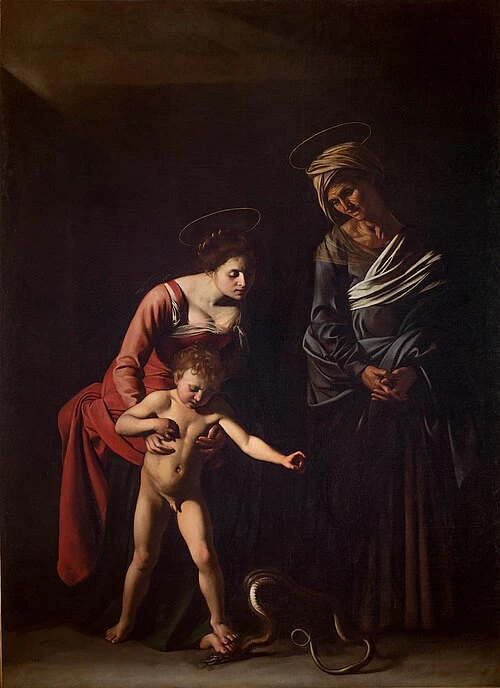 Madonna and Child with Saint Anne