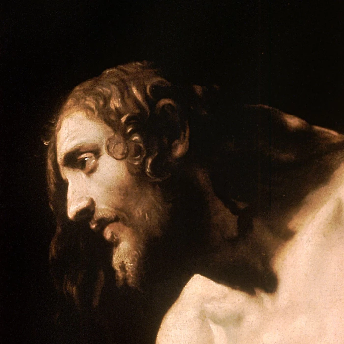 Cristo en la columna