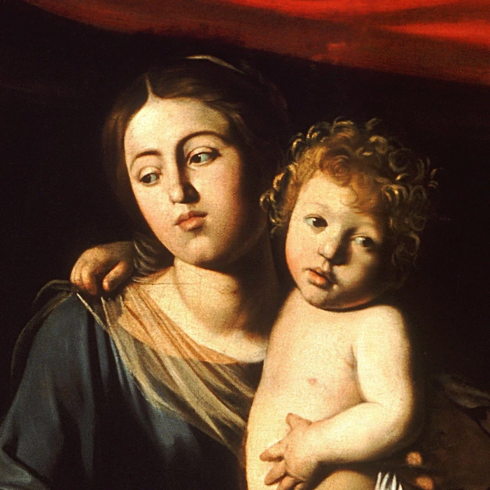 La Virgen del Rosario