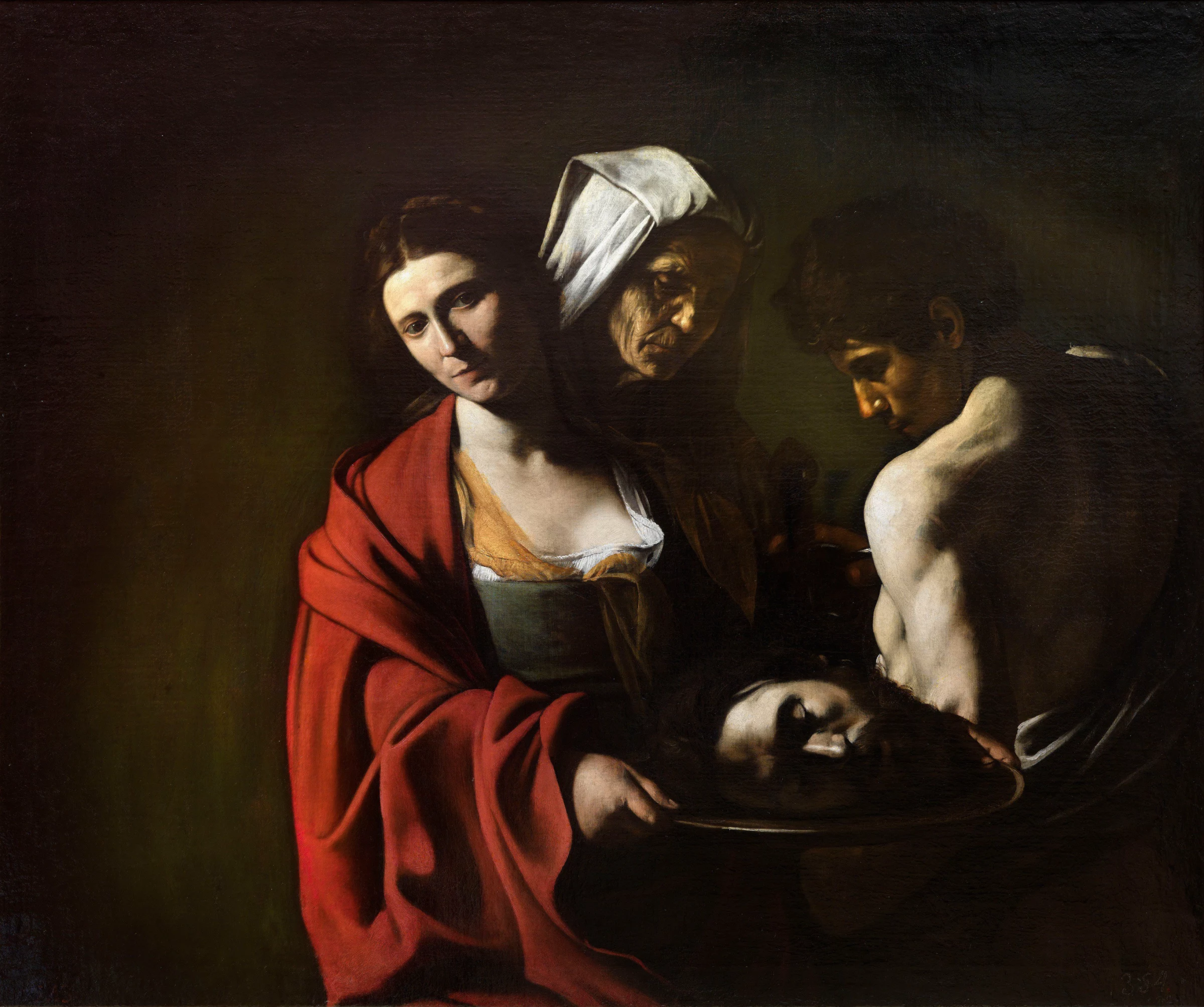 Salome with the Head of Saint John the Baptist