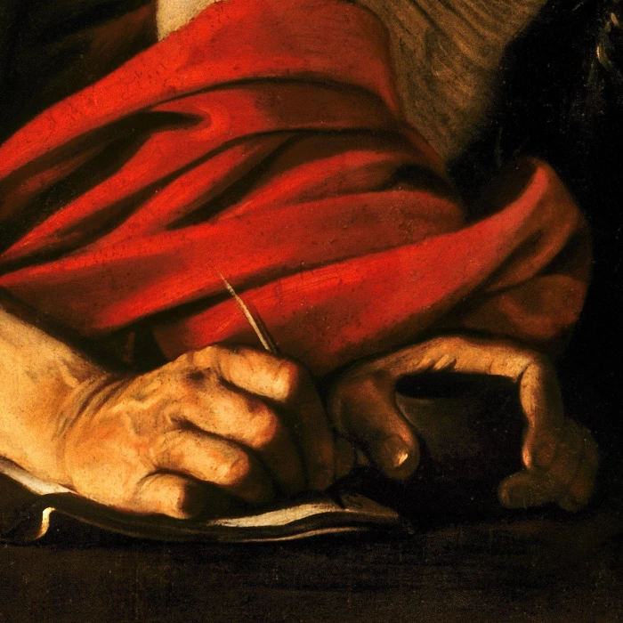 San Jerónimo escribiendo