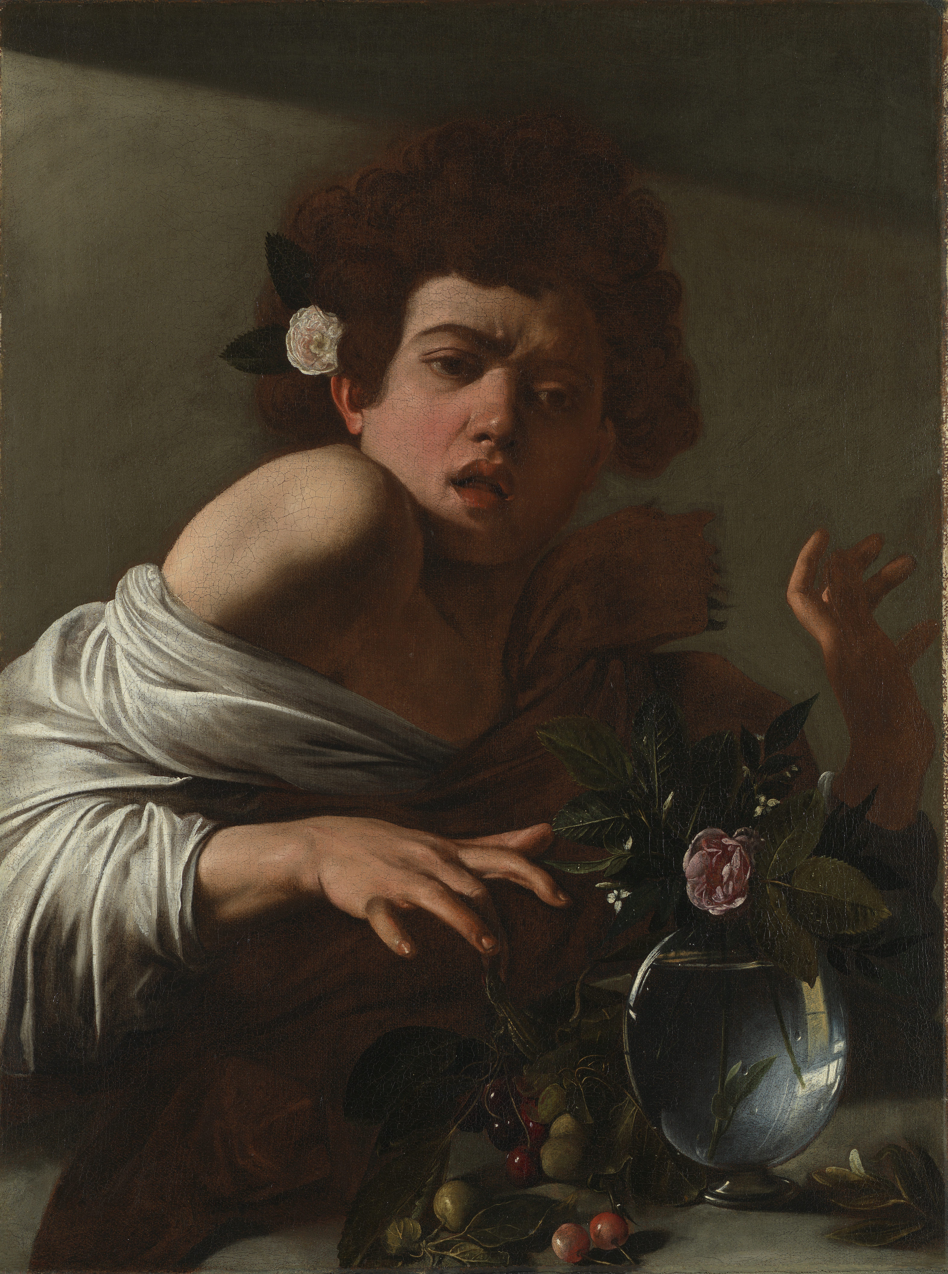A Room Reflected in a Small Vase