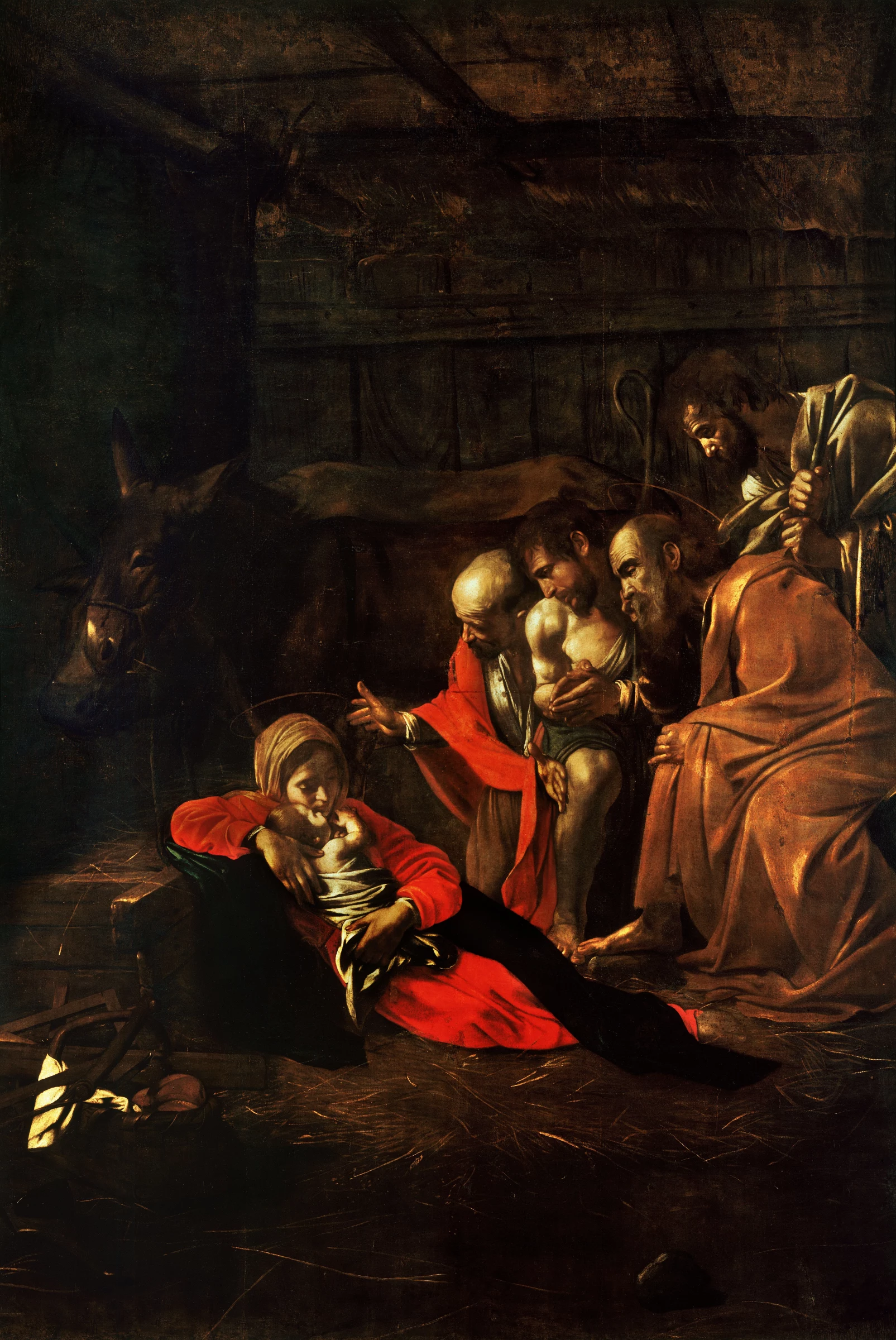 The Adoration of the Shepherds