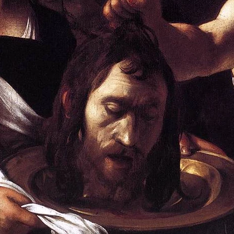 Salomé recibe la cabeza de san Juan Bautista