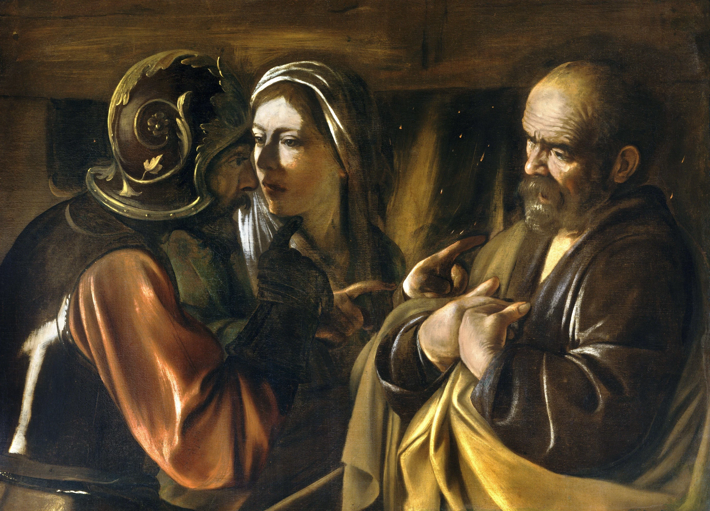 The Denial of Saint Peter