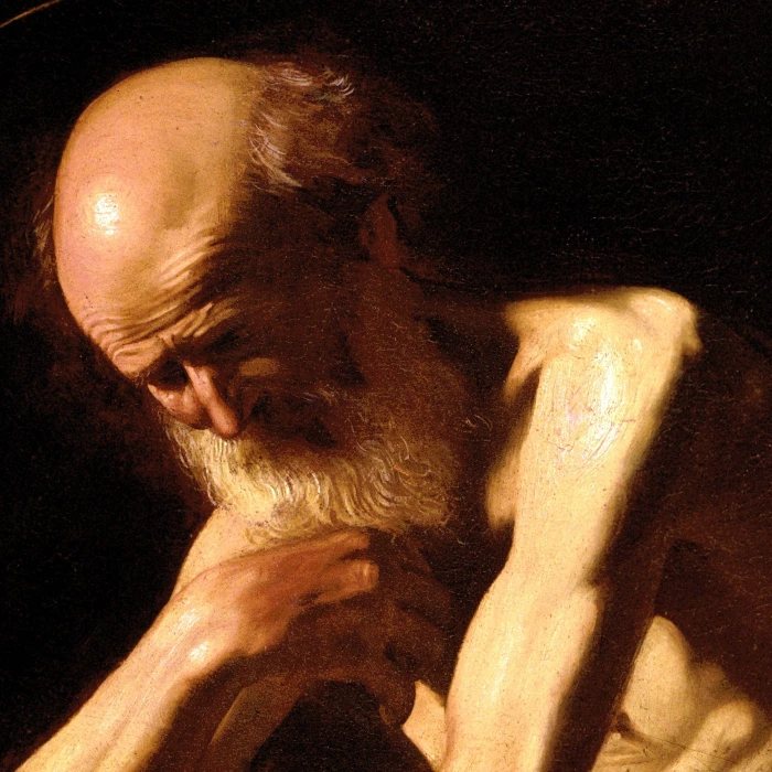 San Jerónimo en meditación