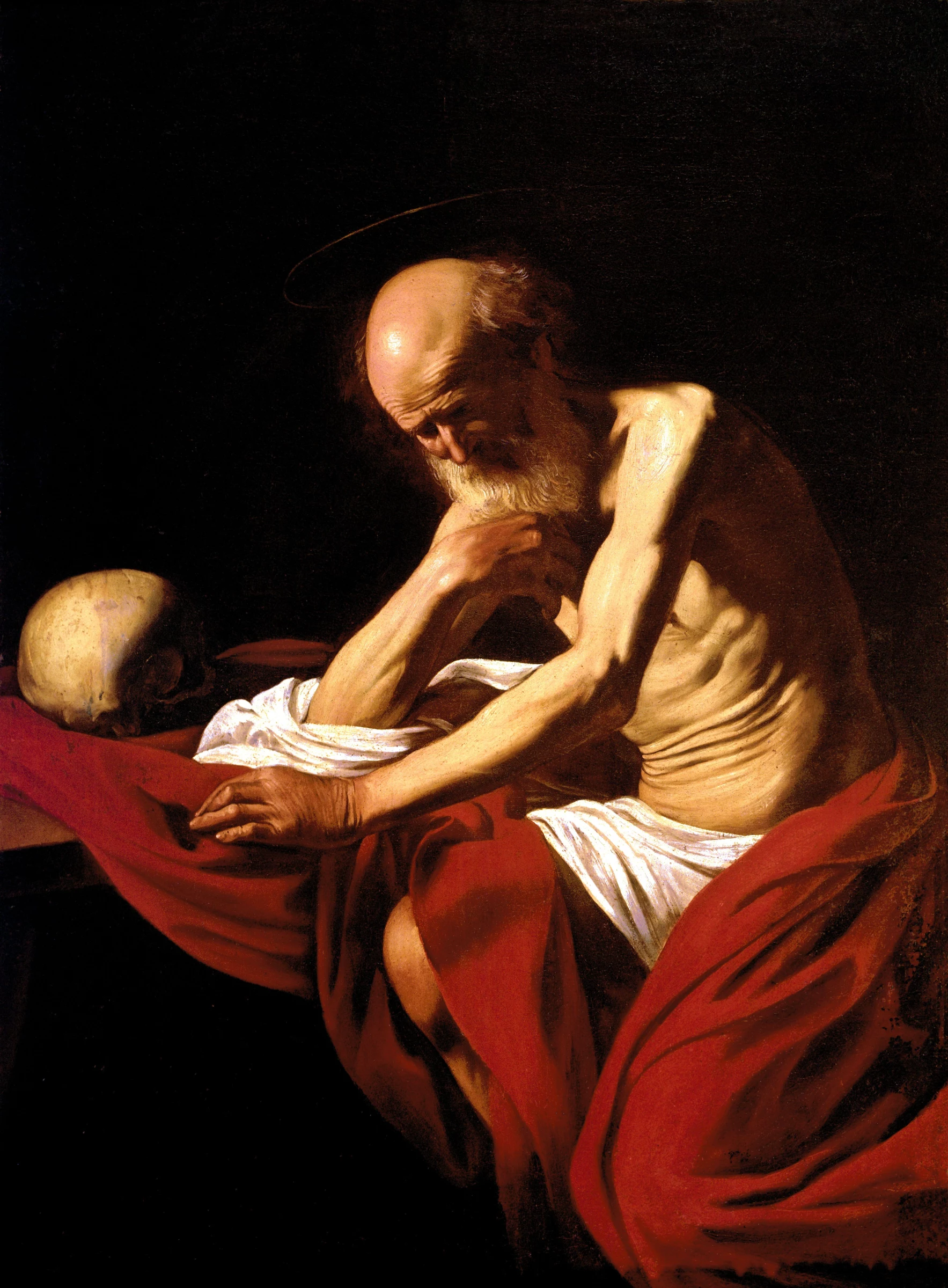 Saint Jerome in Meditation