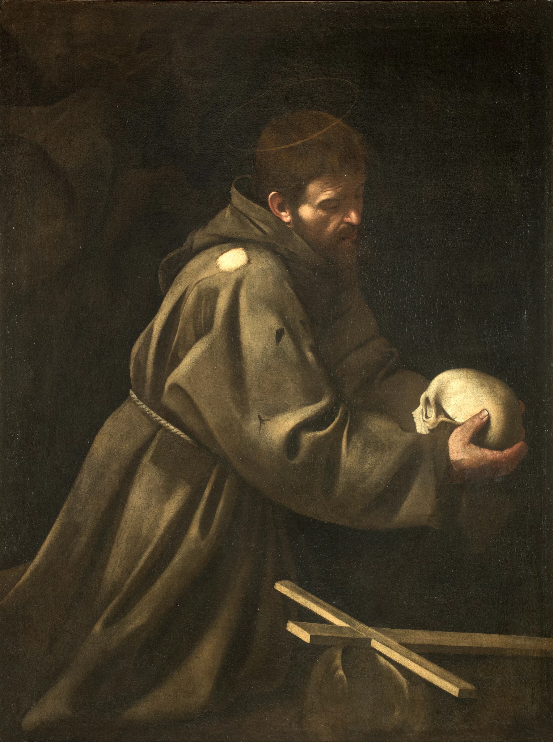 Saint Francis in Meditation