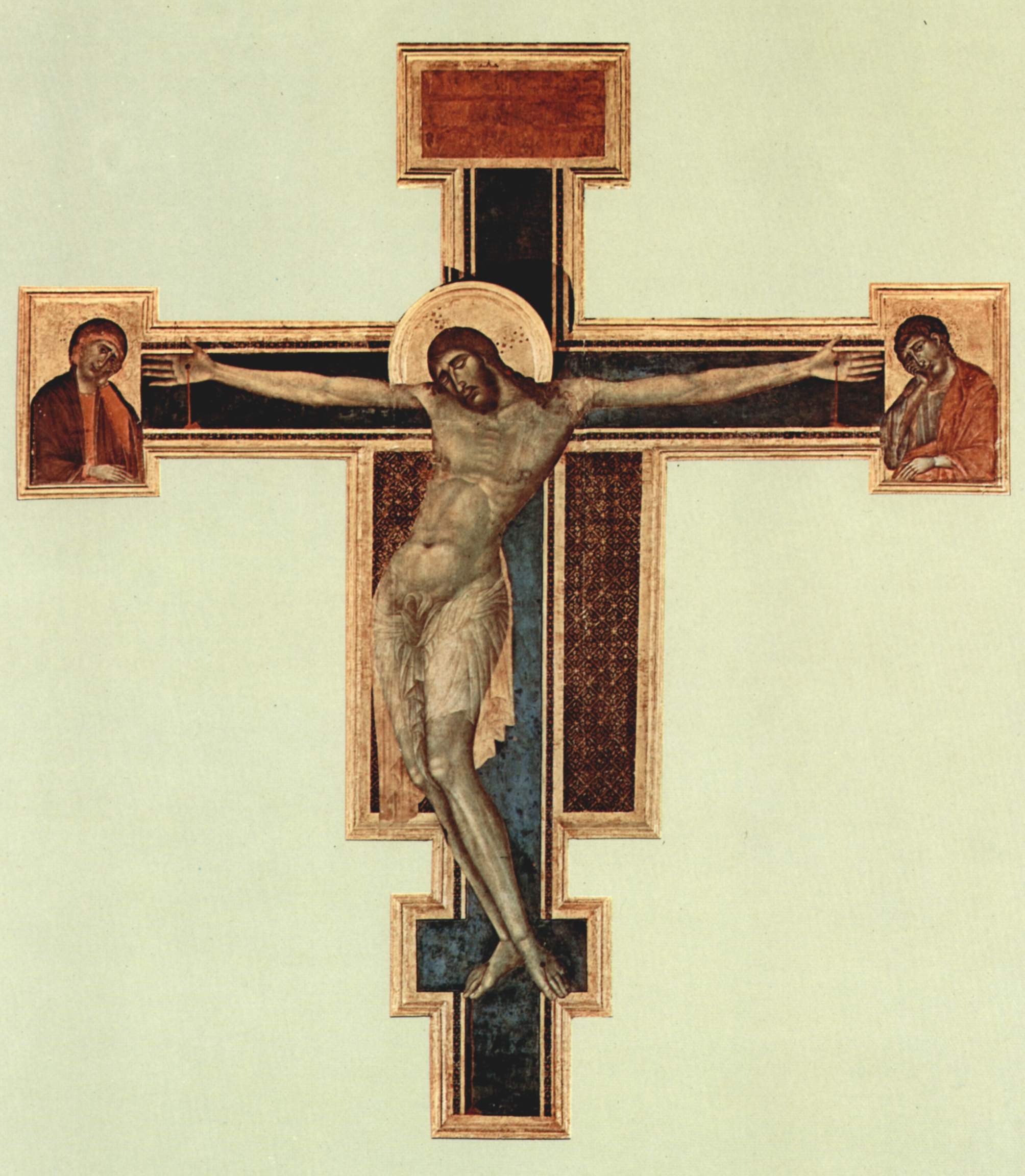 The 1966 Flood and the Crucifix Rescued from Mud