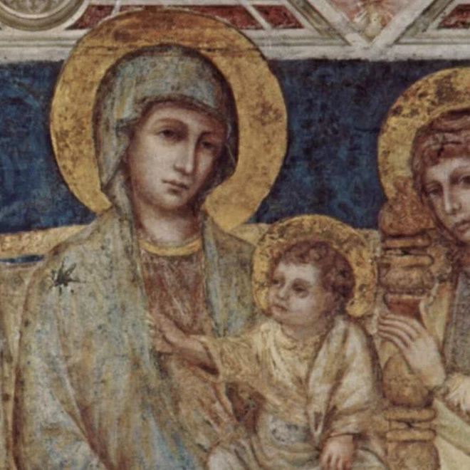 Madonna Enthroned with the Child, Saint Francis and Four Angels
