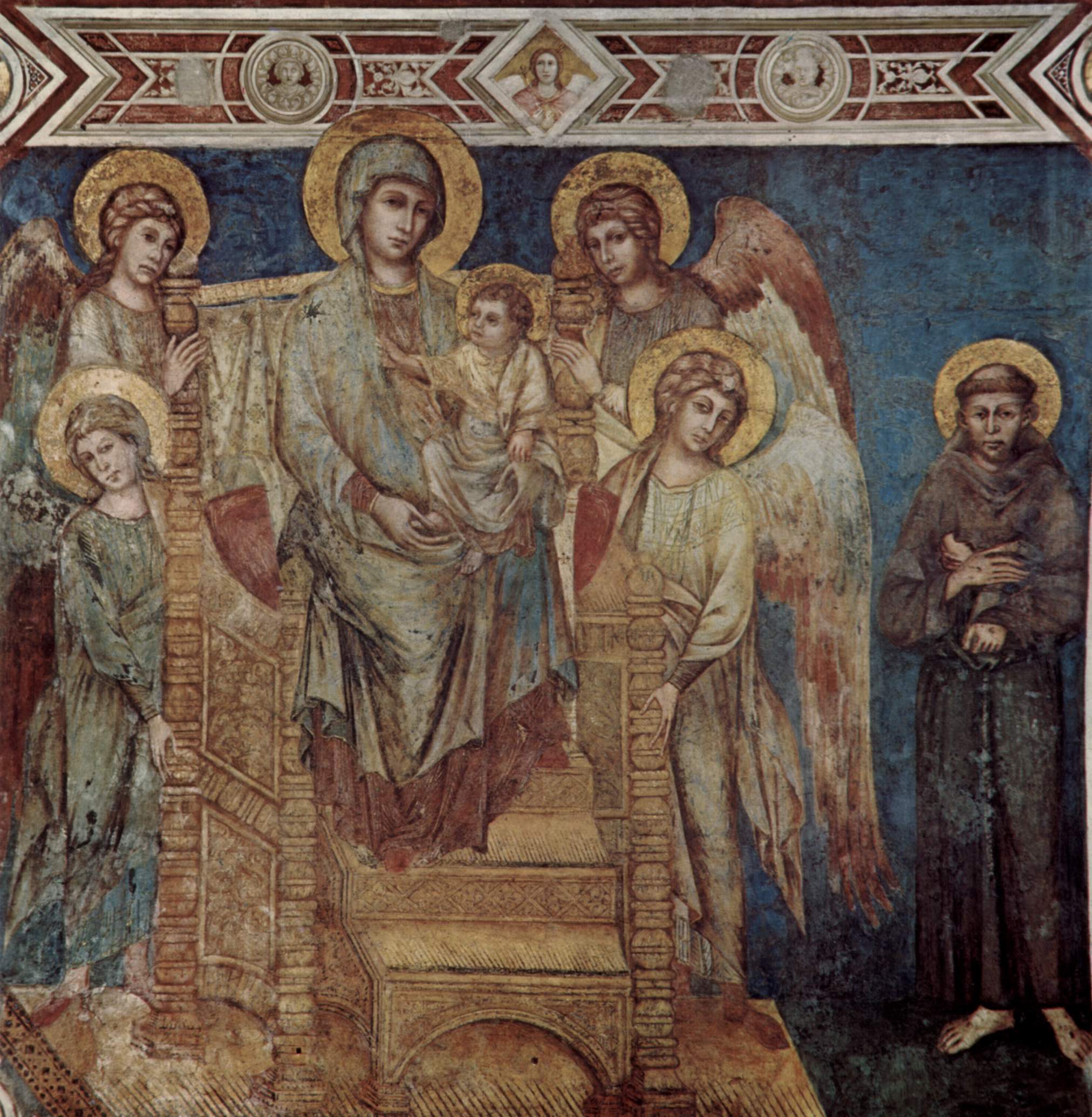 The 2024 Restoration and Francis's Face