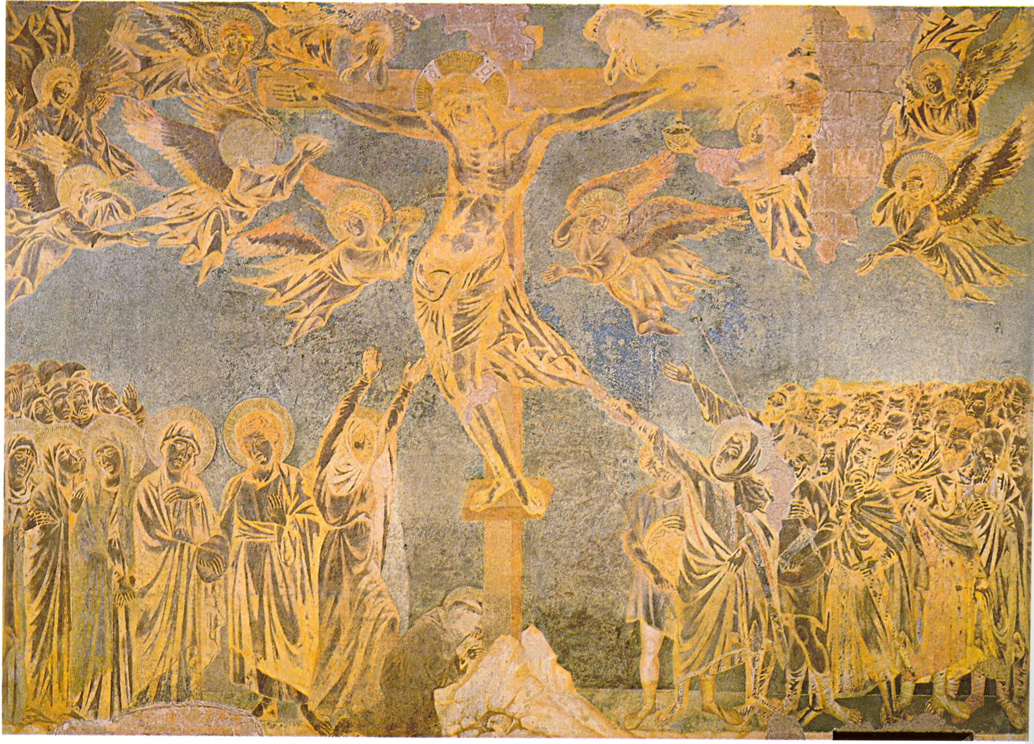When White Turned Black: A Transformed Crucifixion