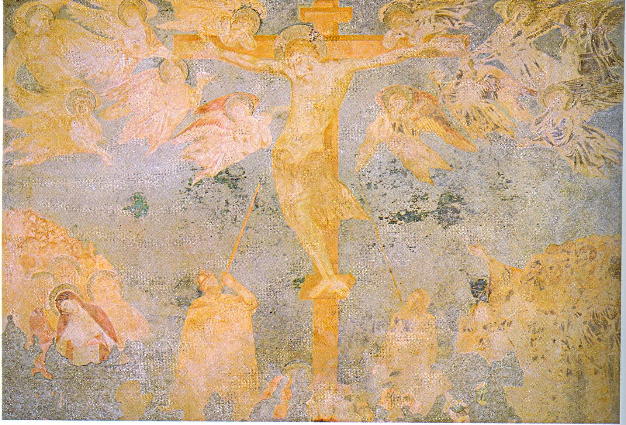 How to Read a Fresco with Major Losses