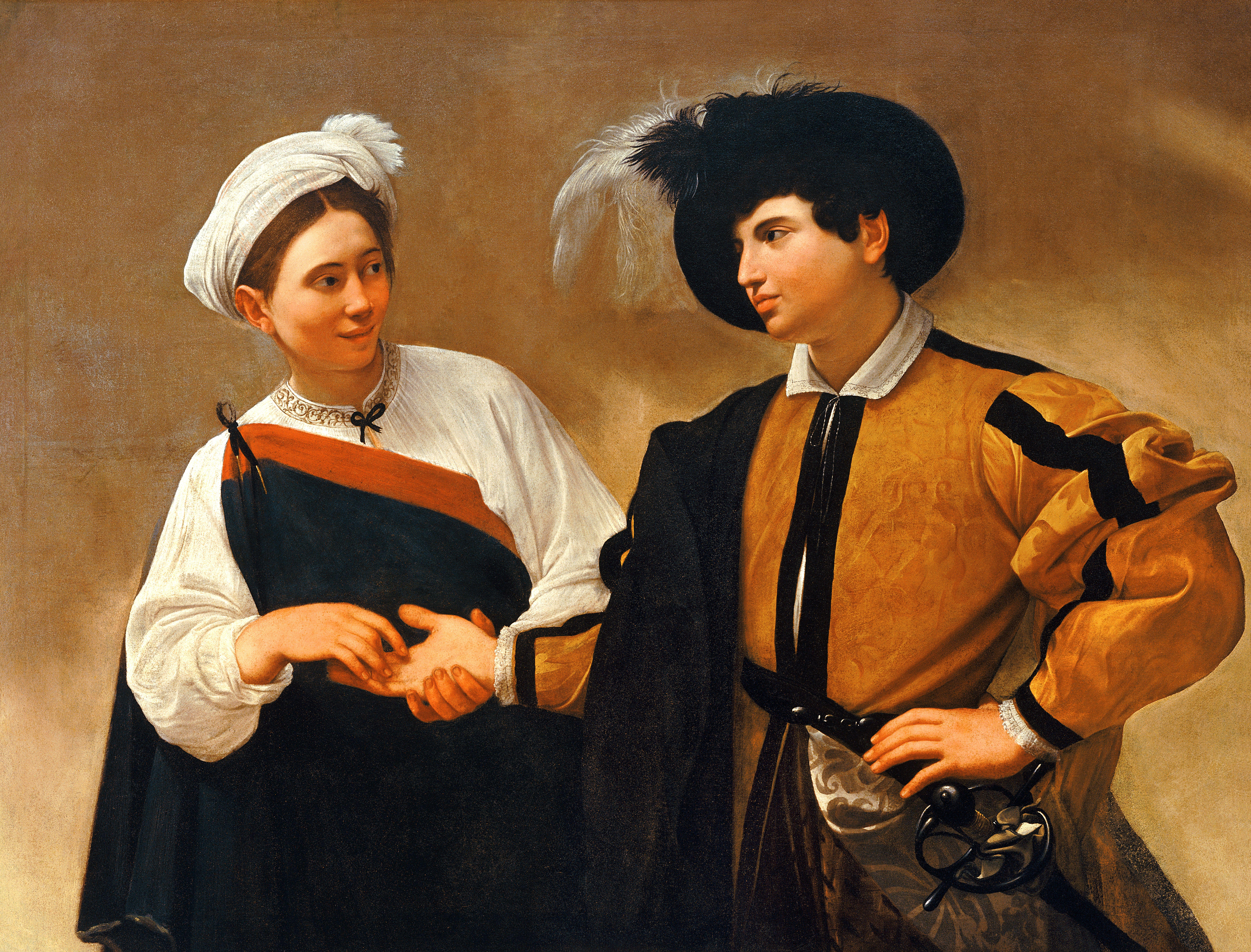 The Capitoline Version and the Louvre Painting