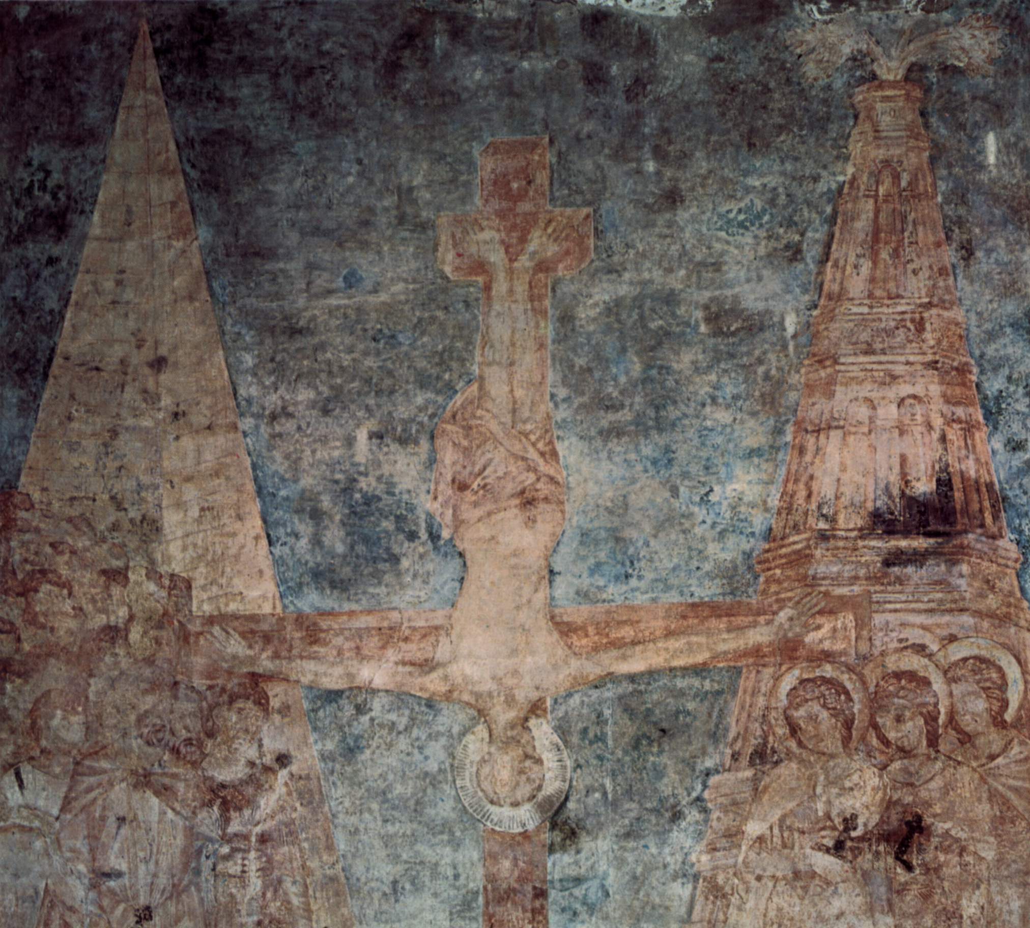 Cimabue and Workshop Collaboration in Assisi