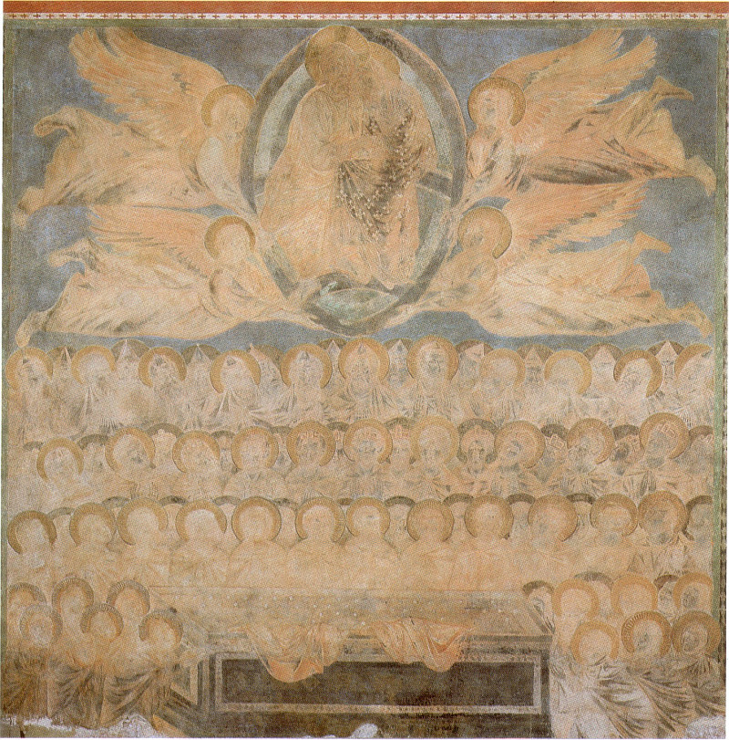 The Marian Sequence in the Basilica Apse